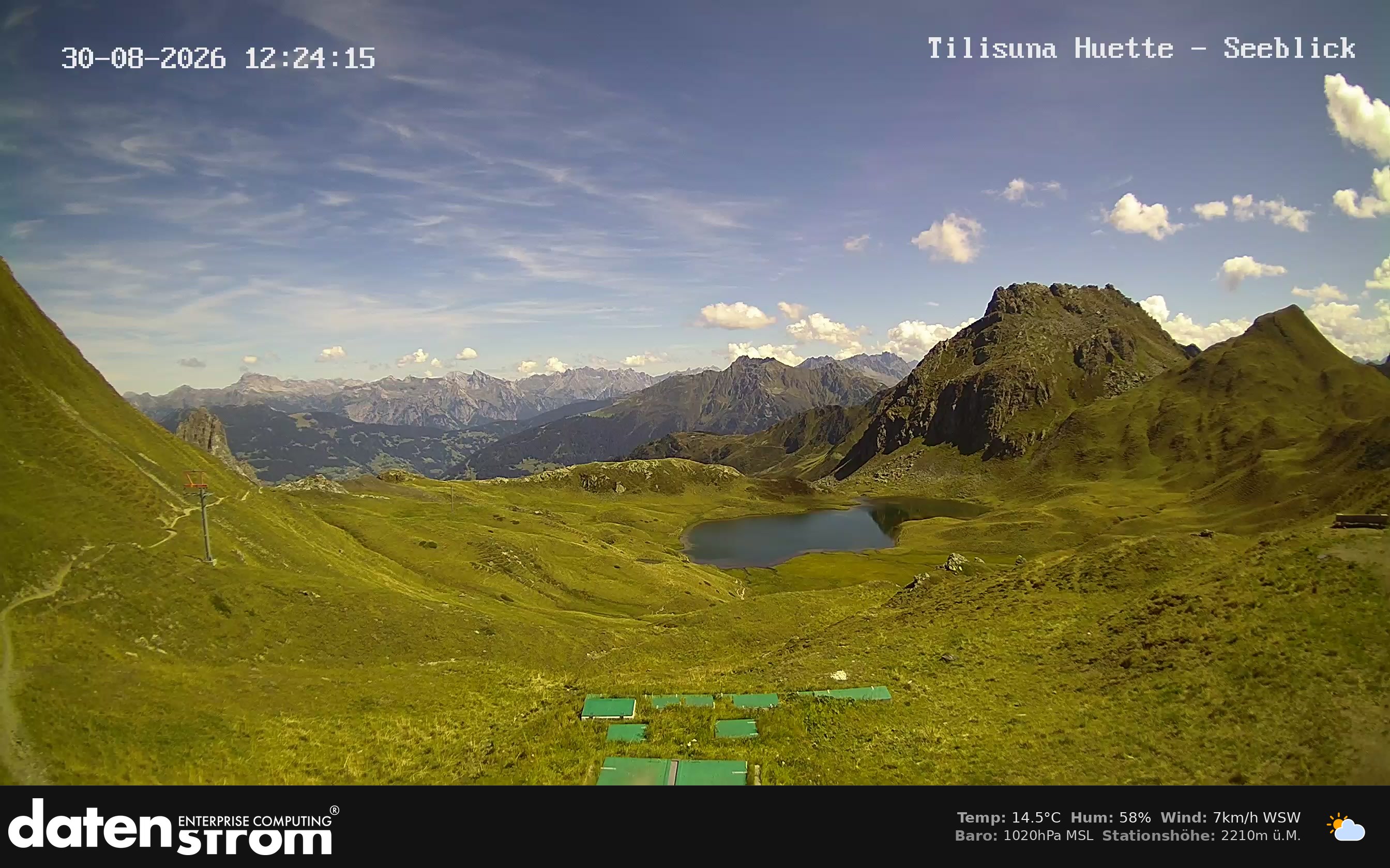 Tschagguns | Tilisunahütte Seeblick