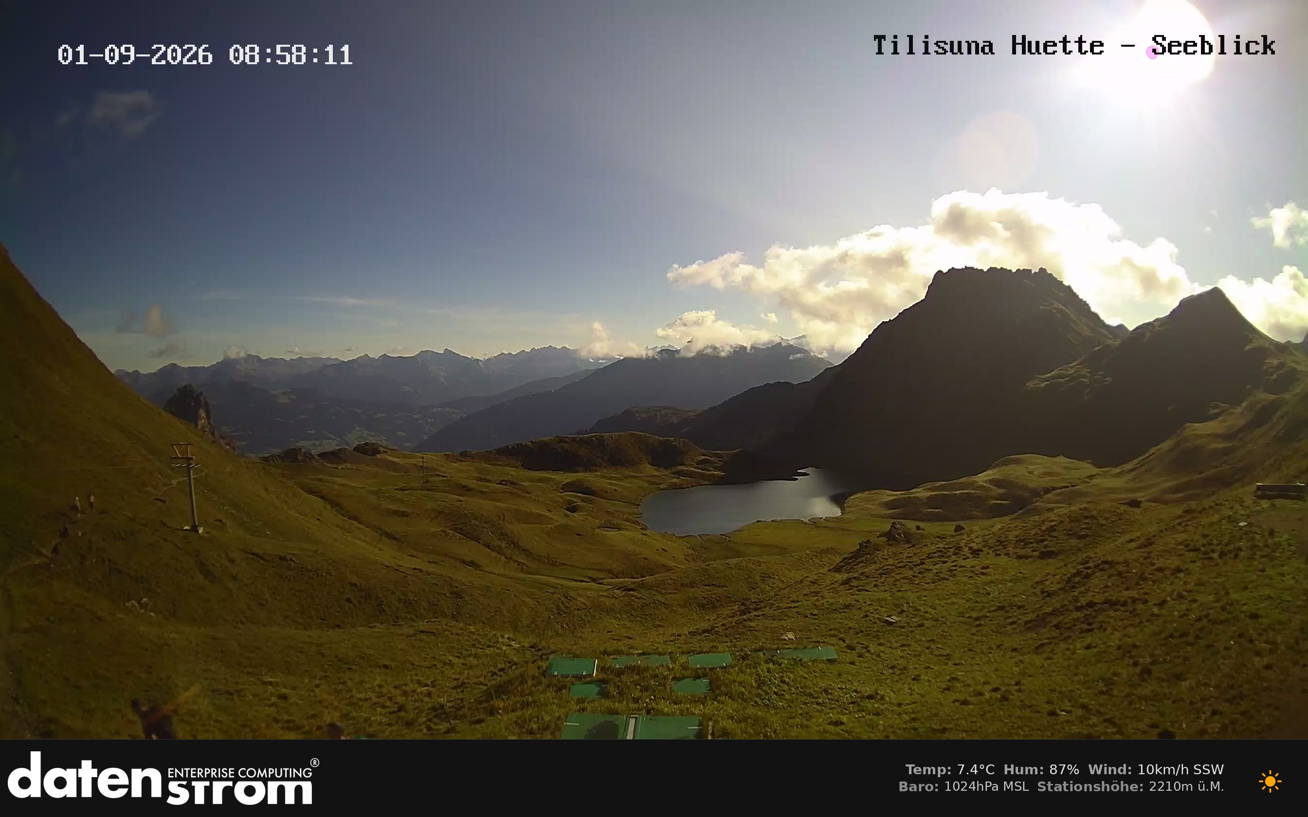 Tschagguns | Tilisunahütte Seeblick