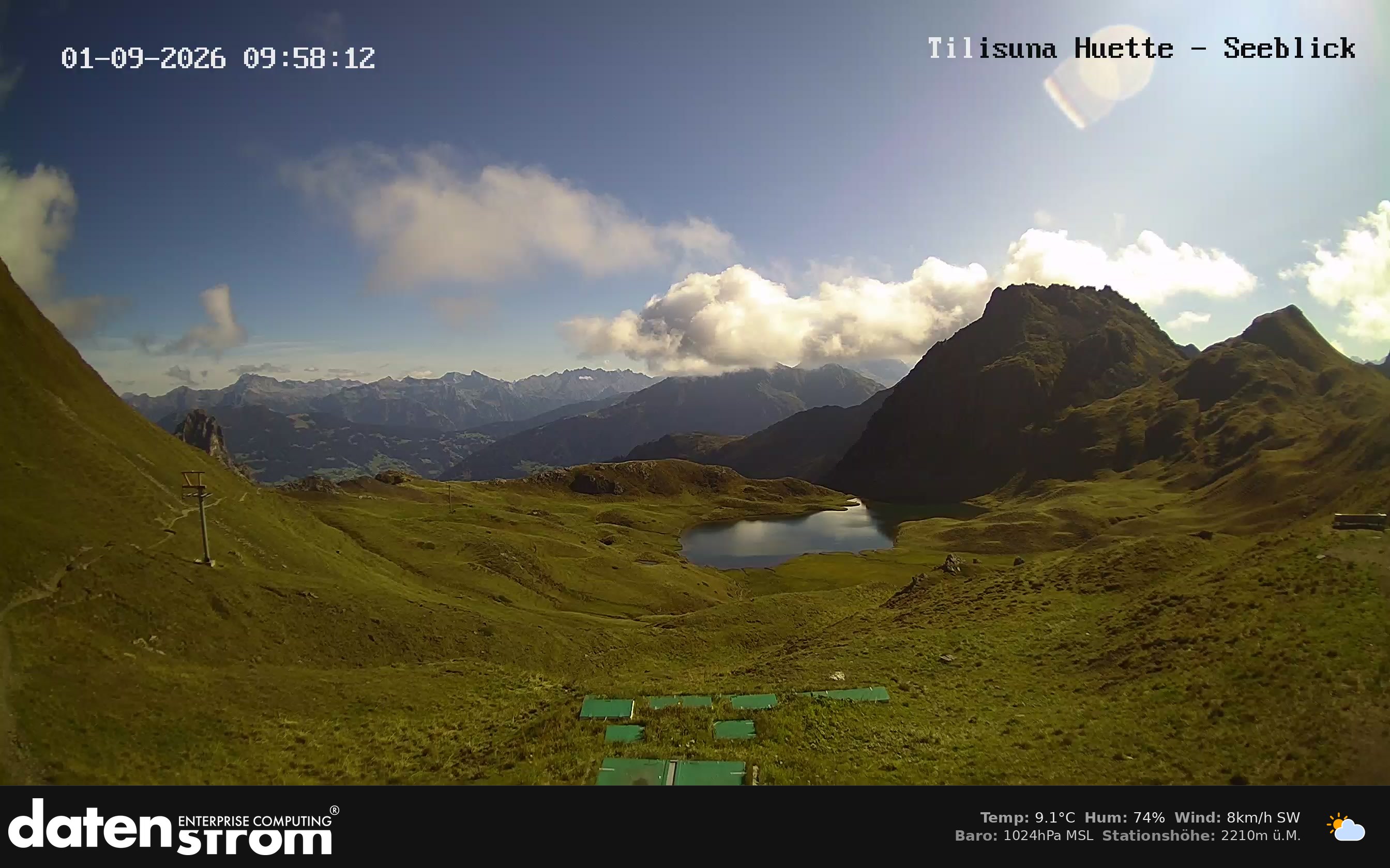 Tschagguns | Tilisunahütte Seeblick