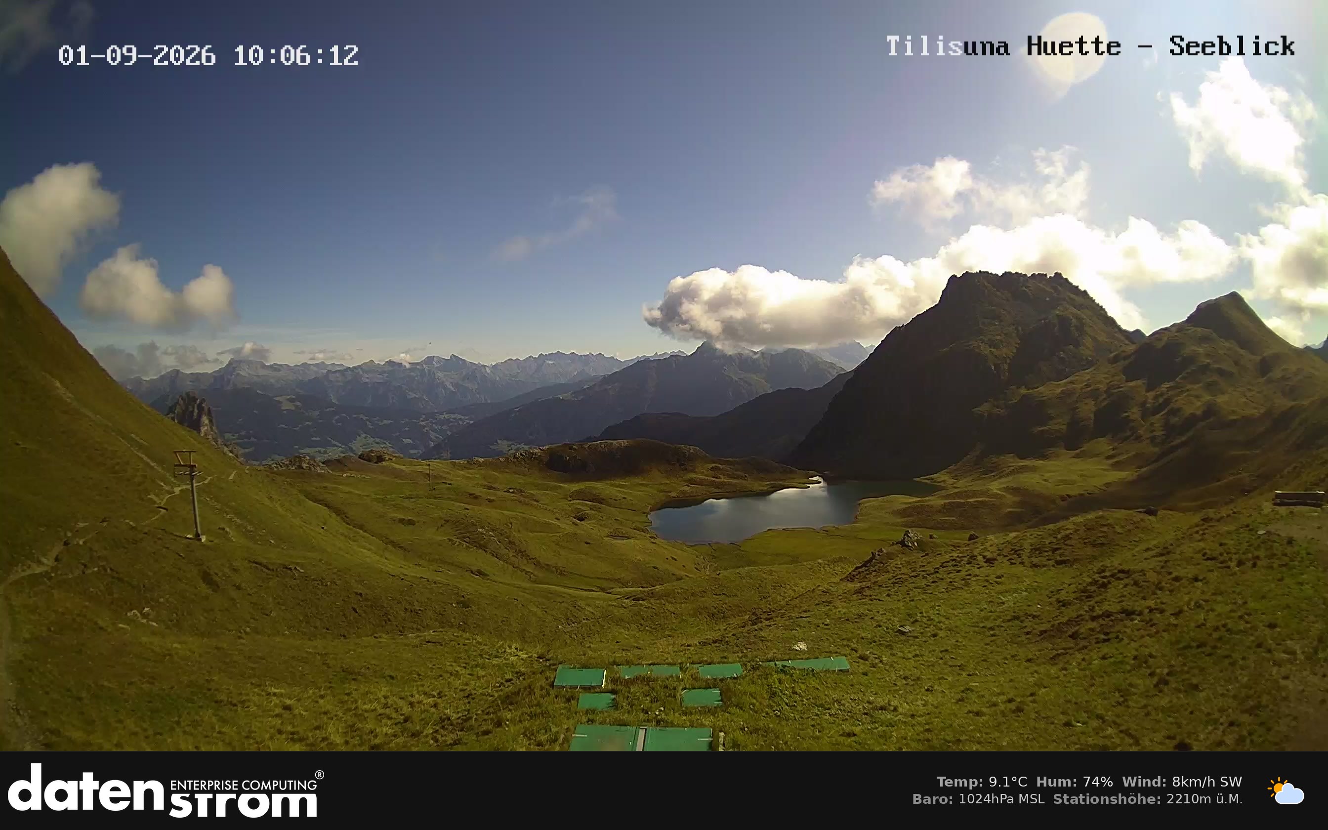Tschagguns | Tilisunahütte Seeblick