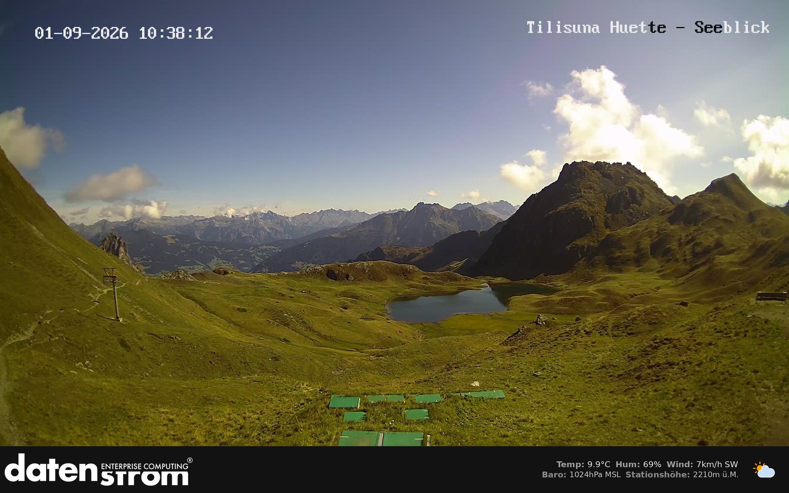 Tschagguns | Tilisunahütte Seeblick
