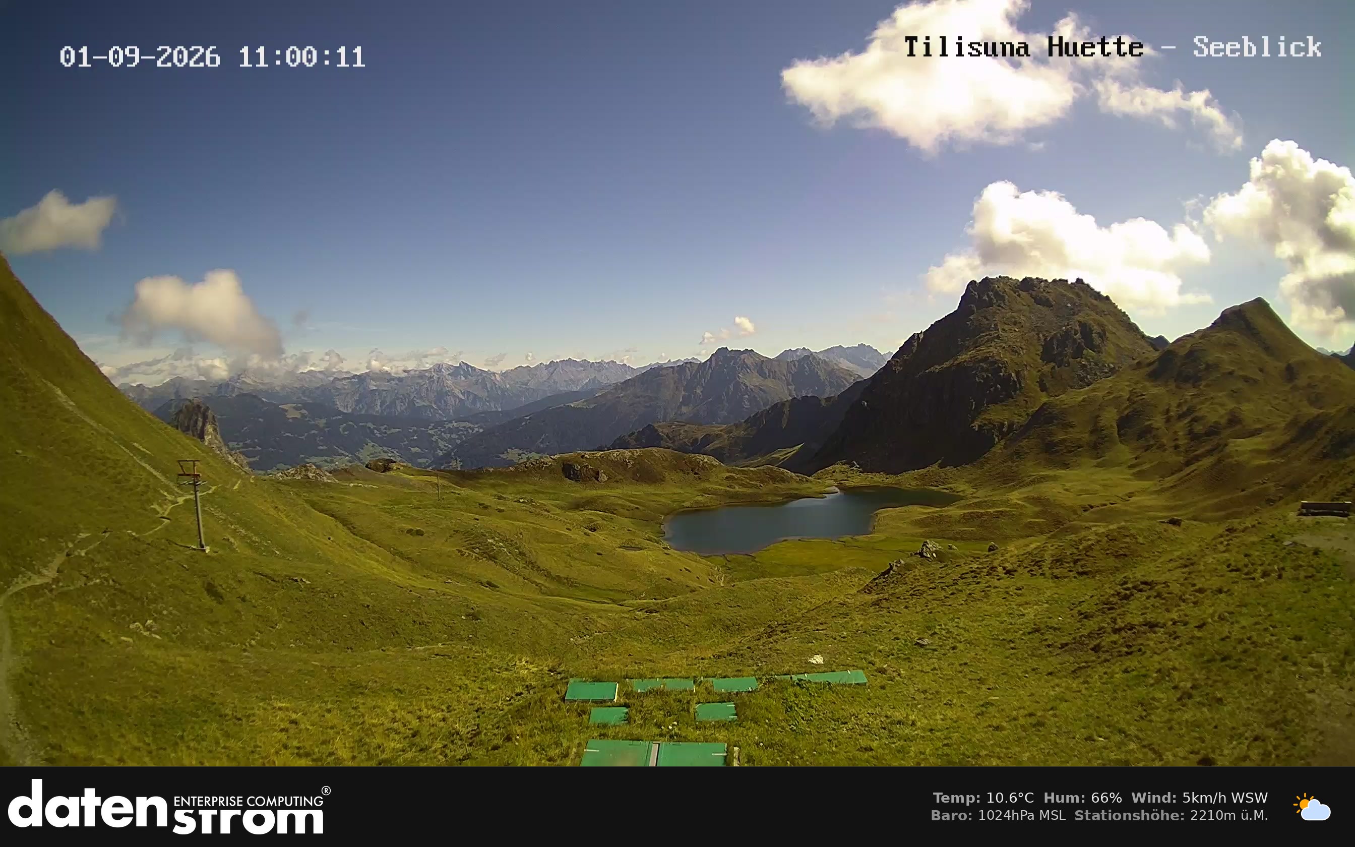 Tschagguns | Tilisunahütte Seeblick