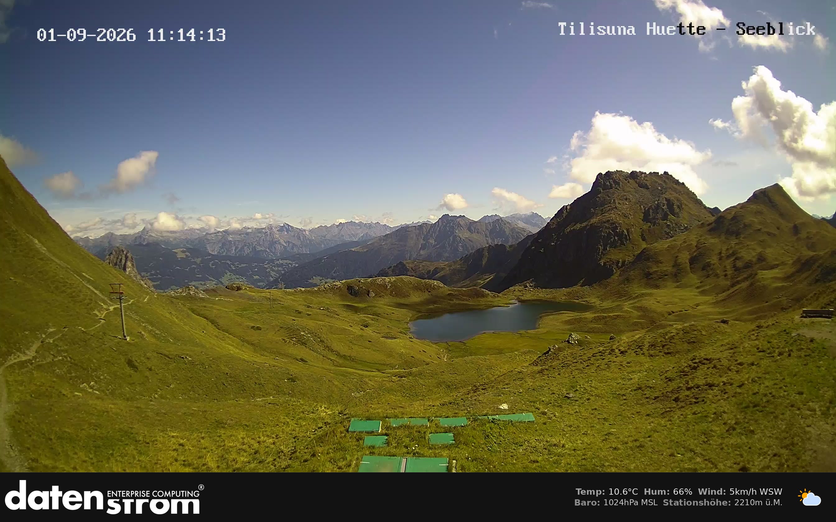 Tschagguns | Tilisunahütte Seeblick