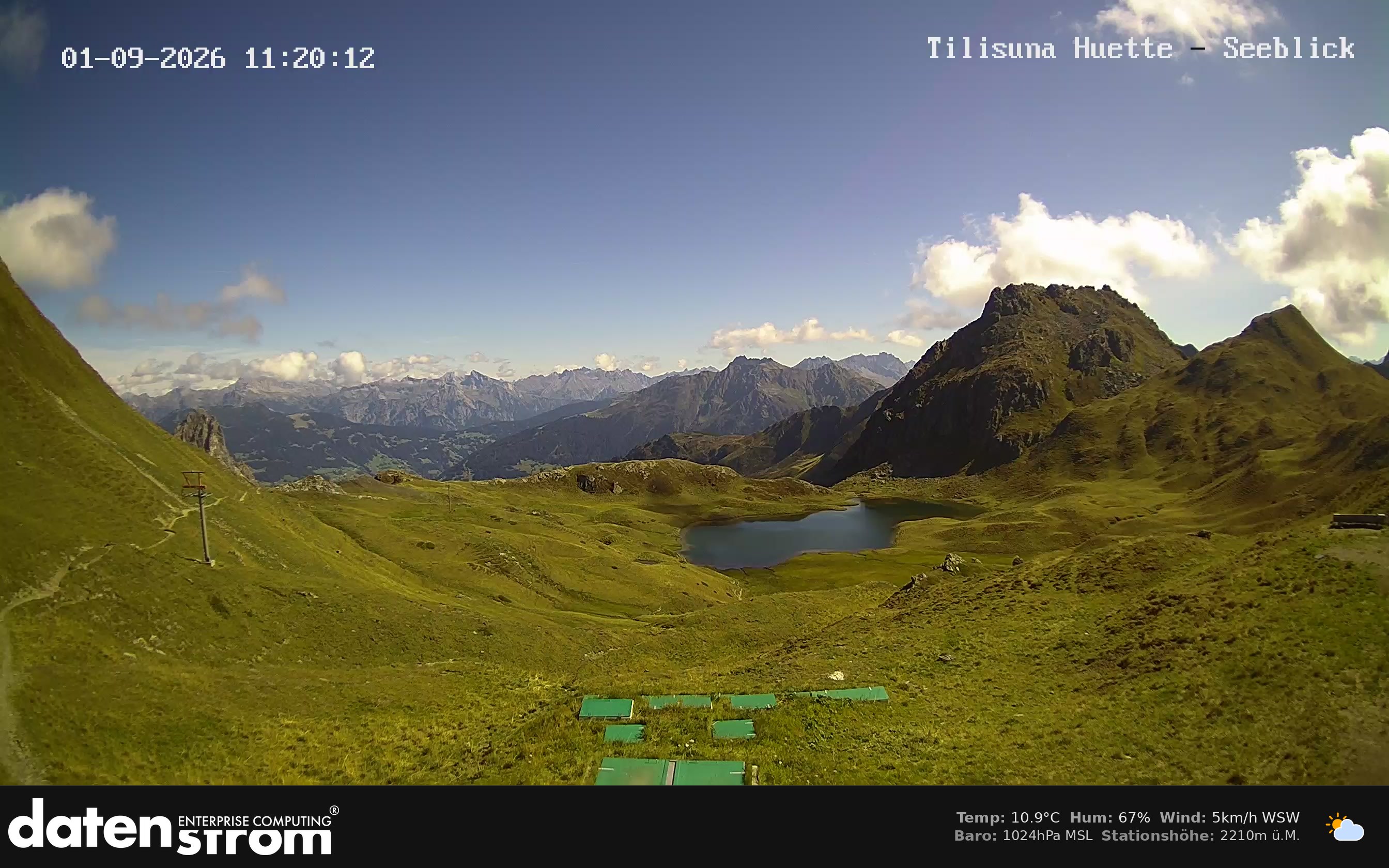 Tschagguns | Tilisunahütte Seeblick