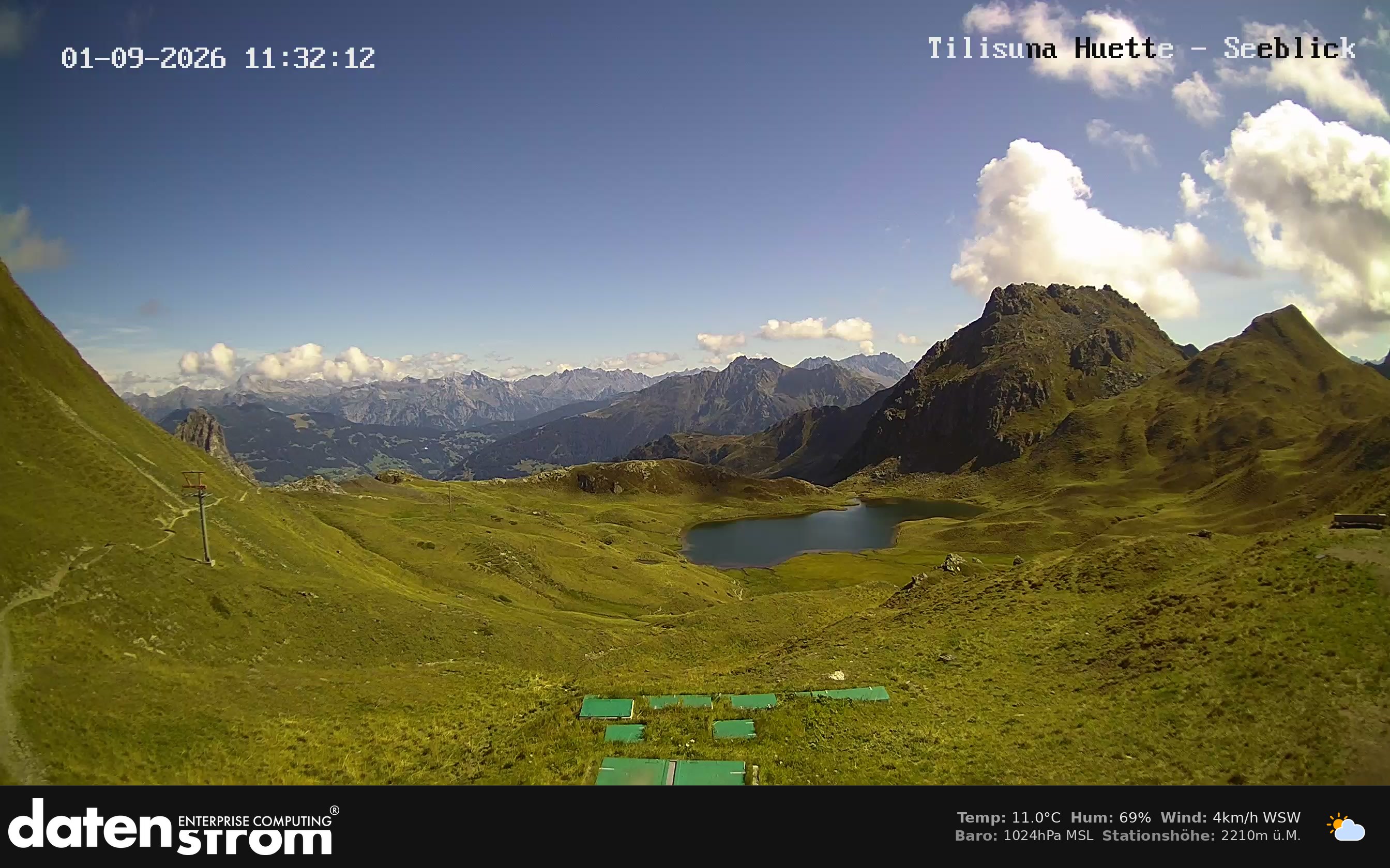 Tschagguns | Tilisunahütte Seeblick