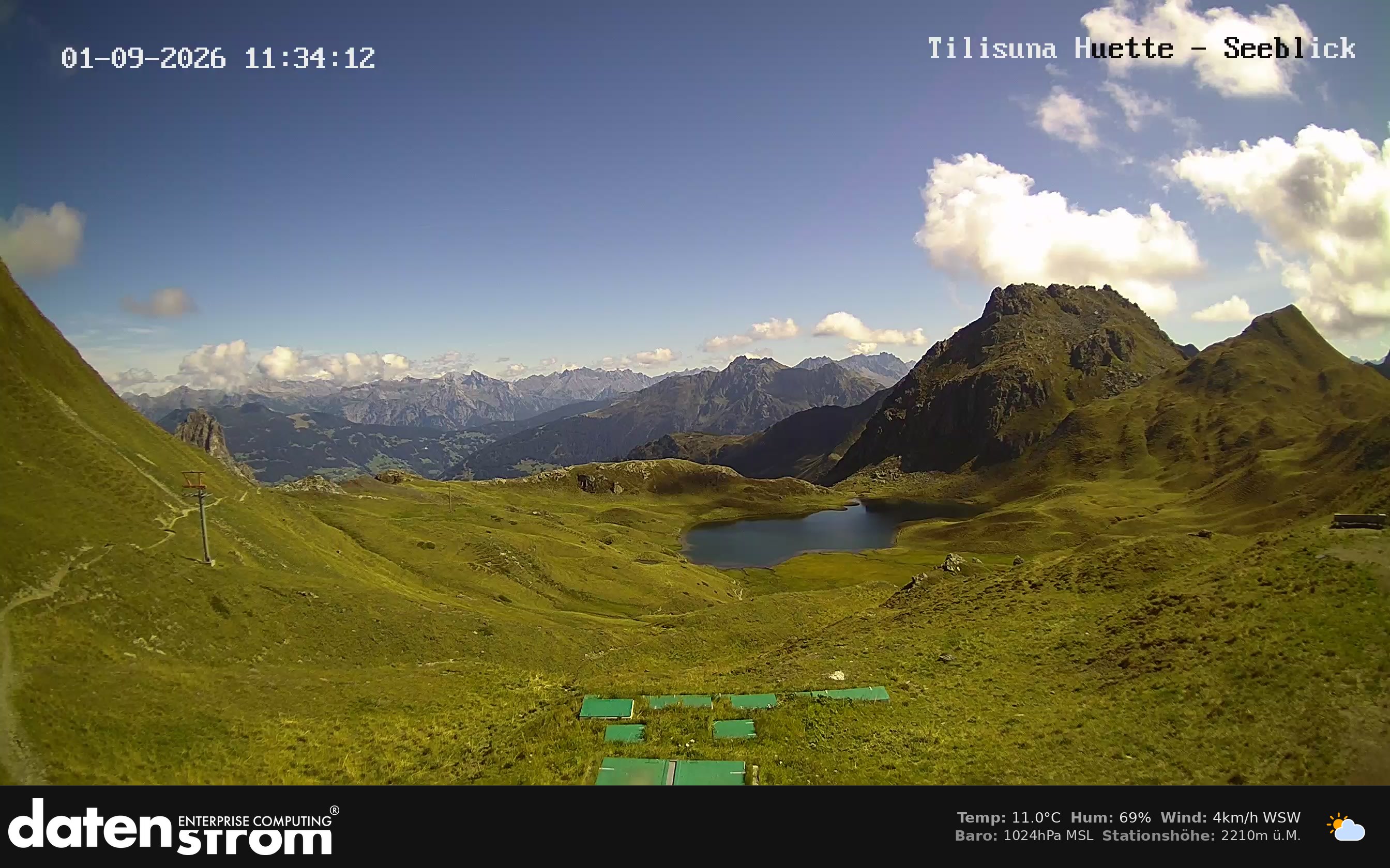 Tschagguns | Tilisunahütte Seeblick