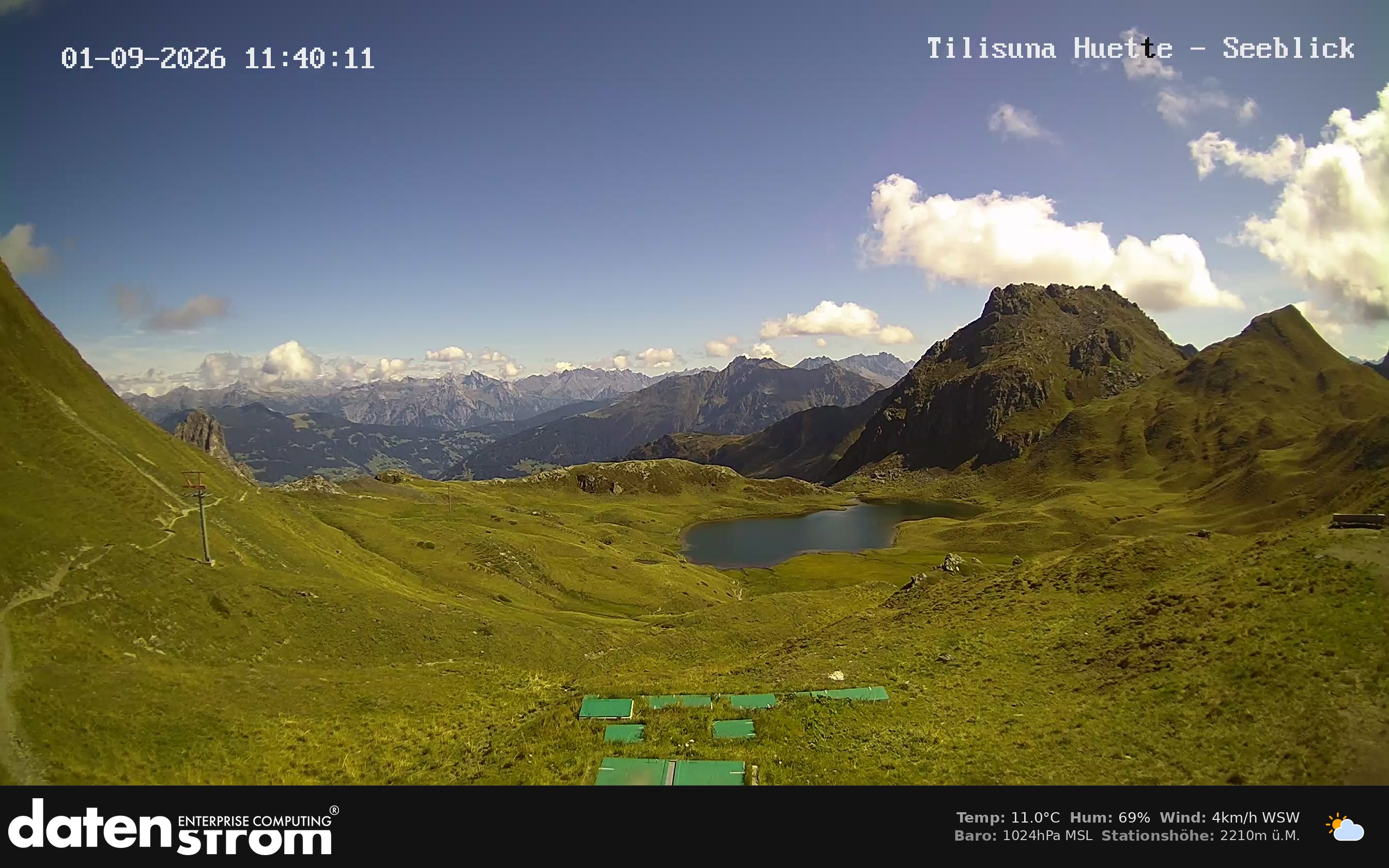 Tschagguns | Tilisunahütte Seeblick
