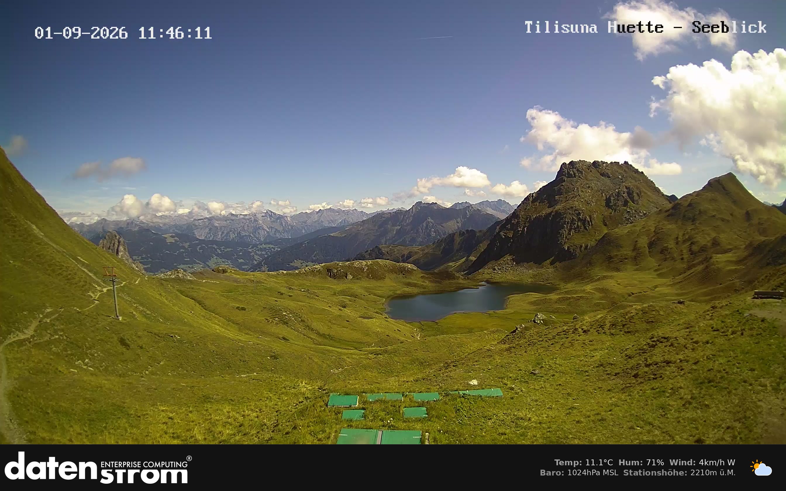 Tschagguns | Tilisunahütte Seeblick