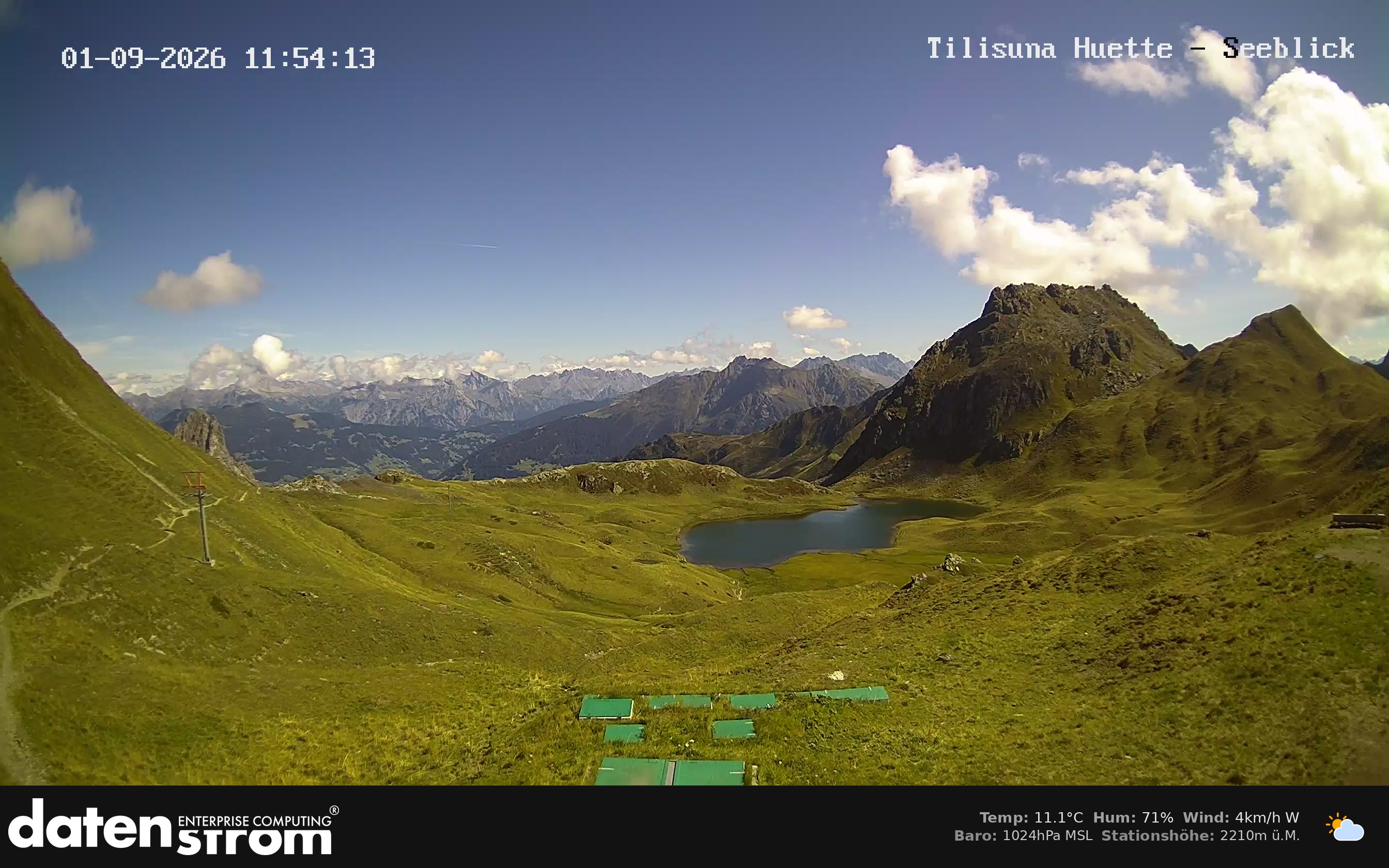 Tschagguns | Tilisunahütte Seeblick