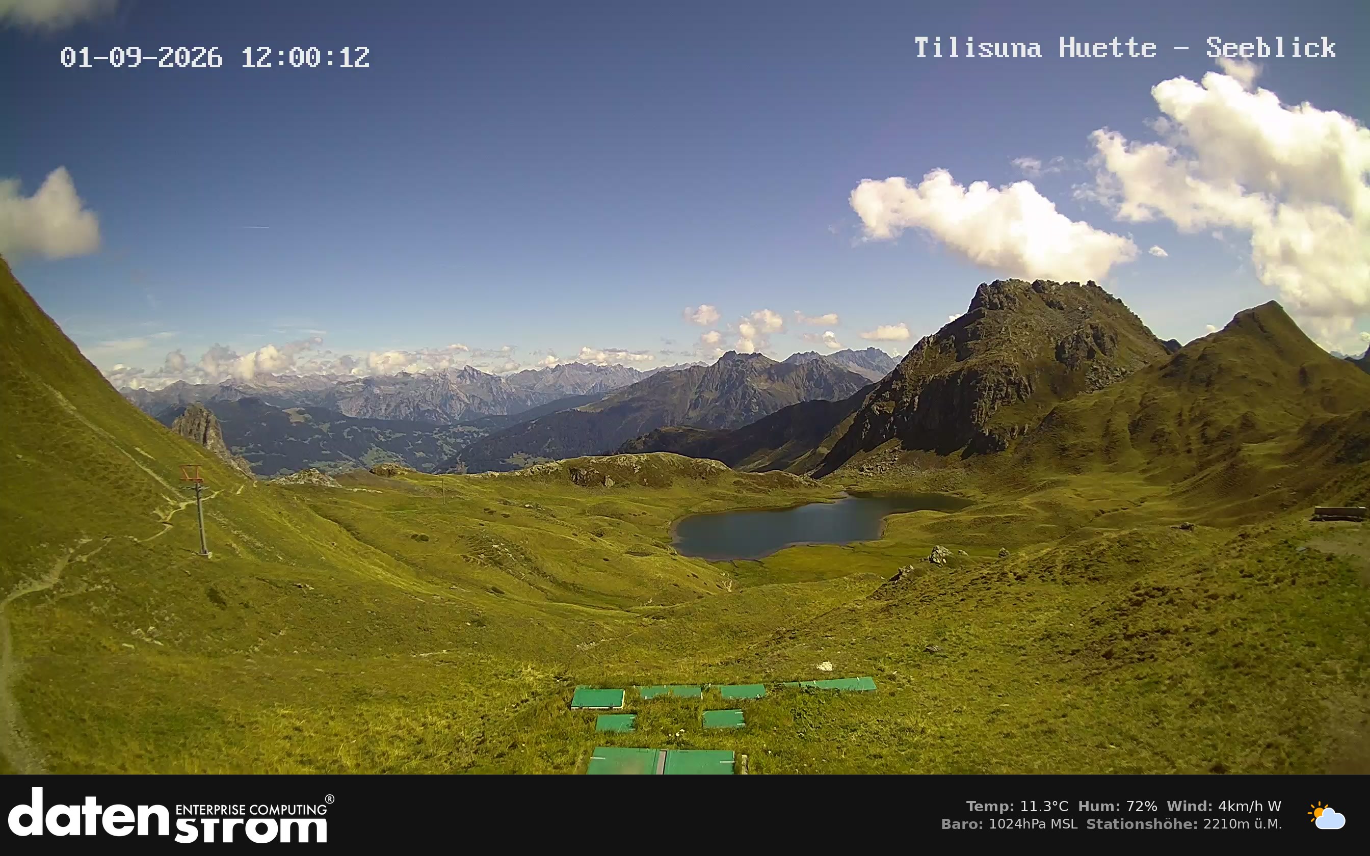 Tschagguns | Tilisunahütte Seeblick