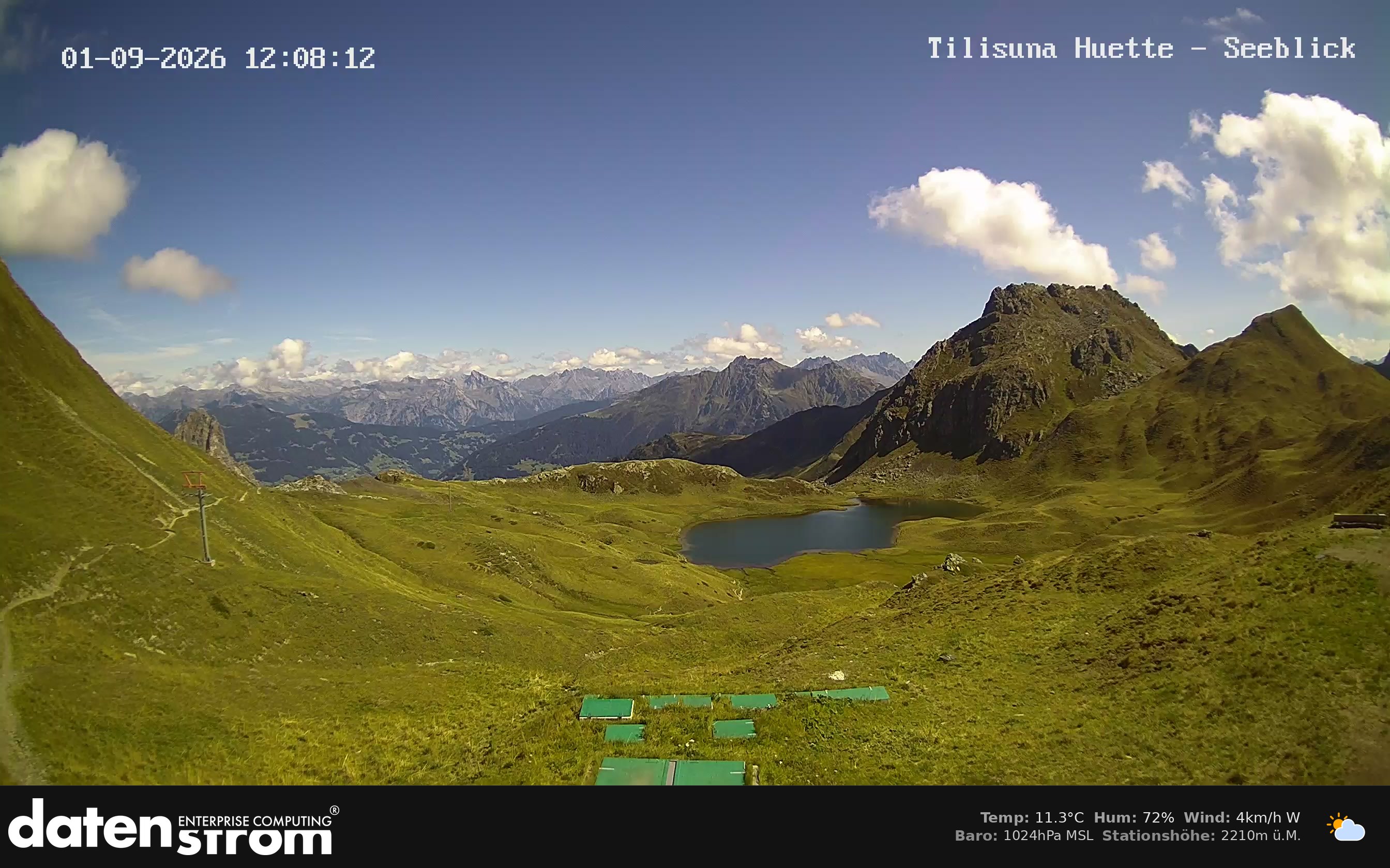 Tschagguns | Tilisunahütte Seeblick