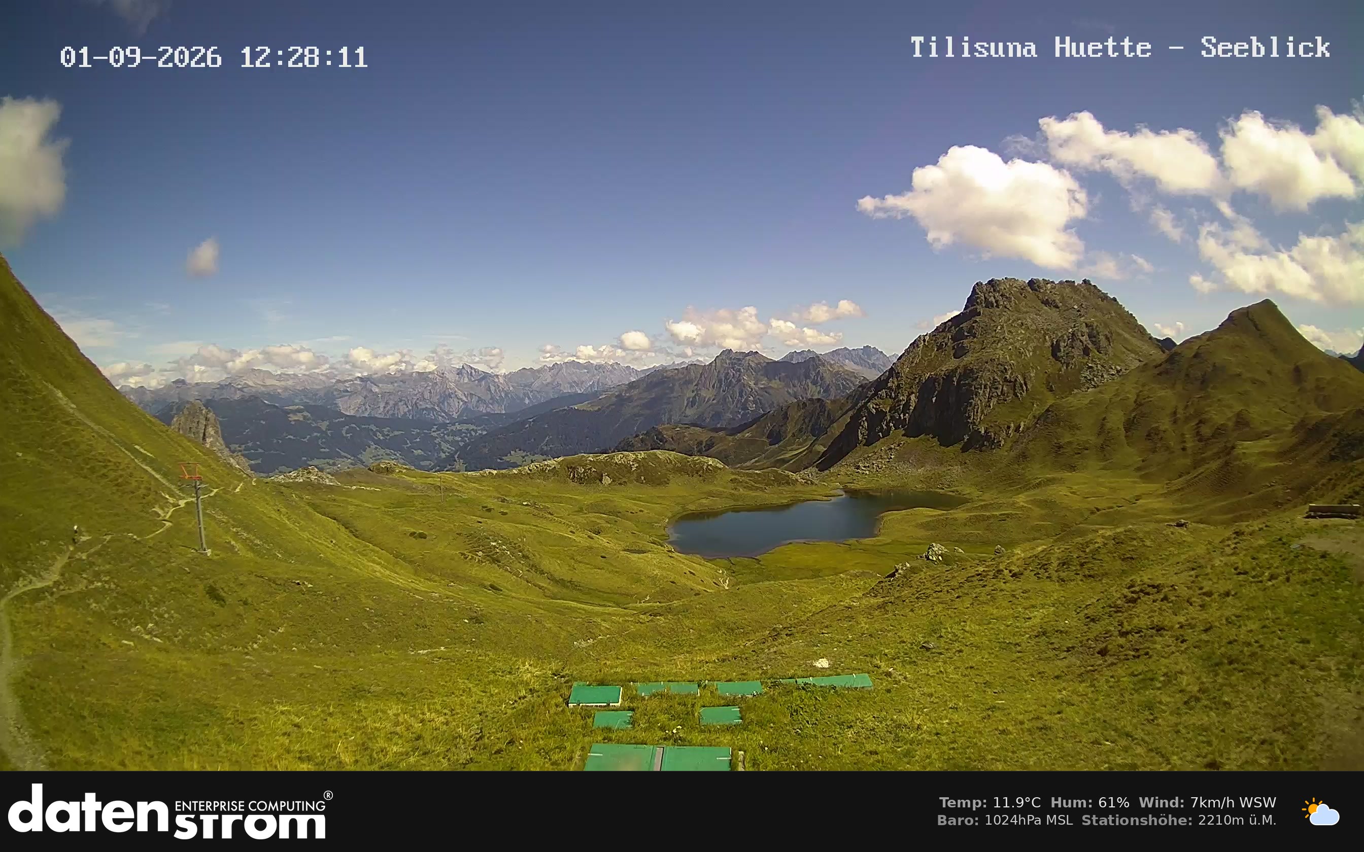 Tschagguns | Tilisunahütte Seeblick