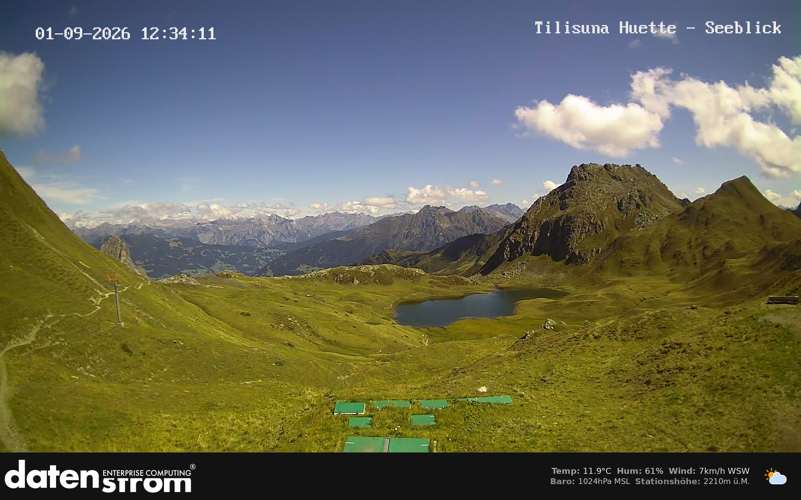 Tschagguns | Tilisunahütte Seeblick