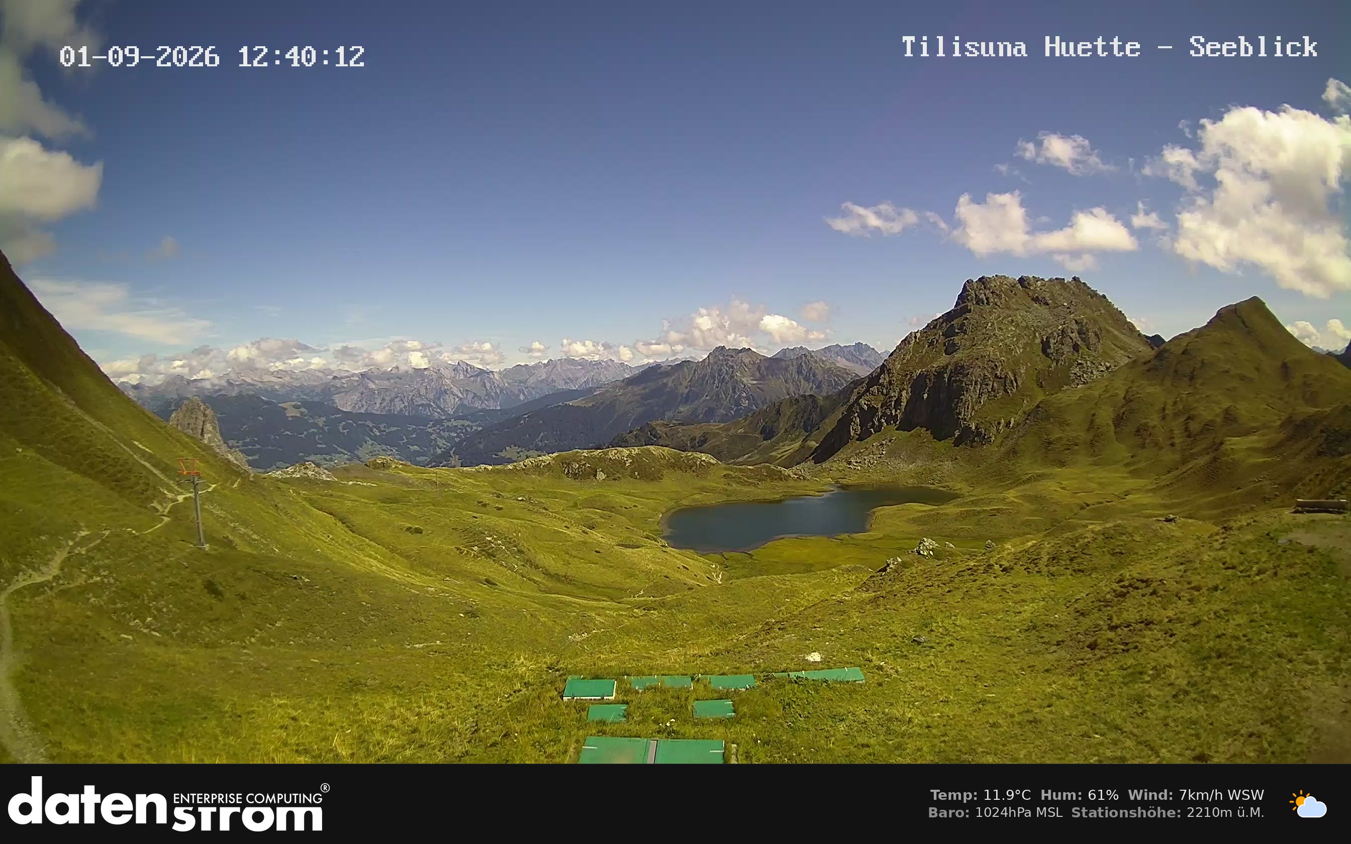 Tschagguns | Tilisunahütte Seeblick
