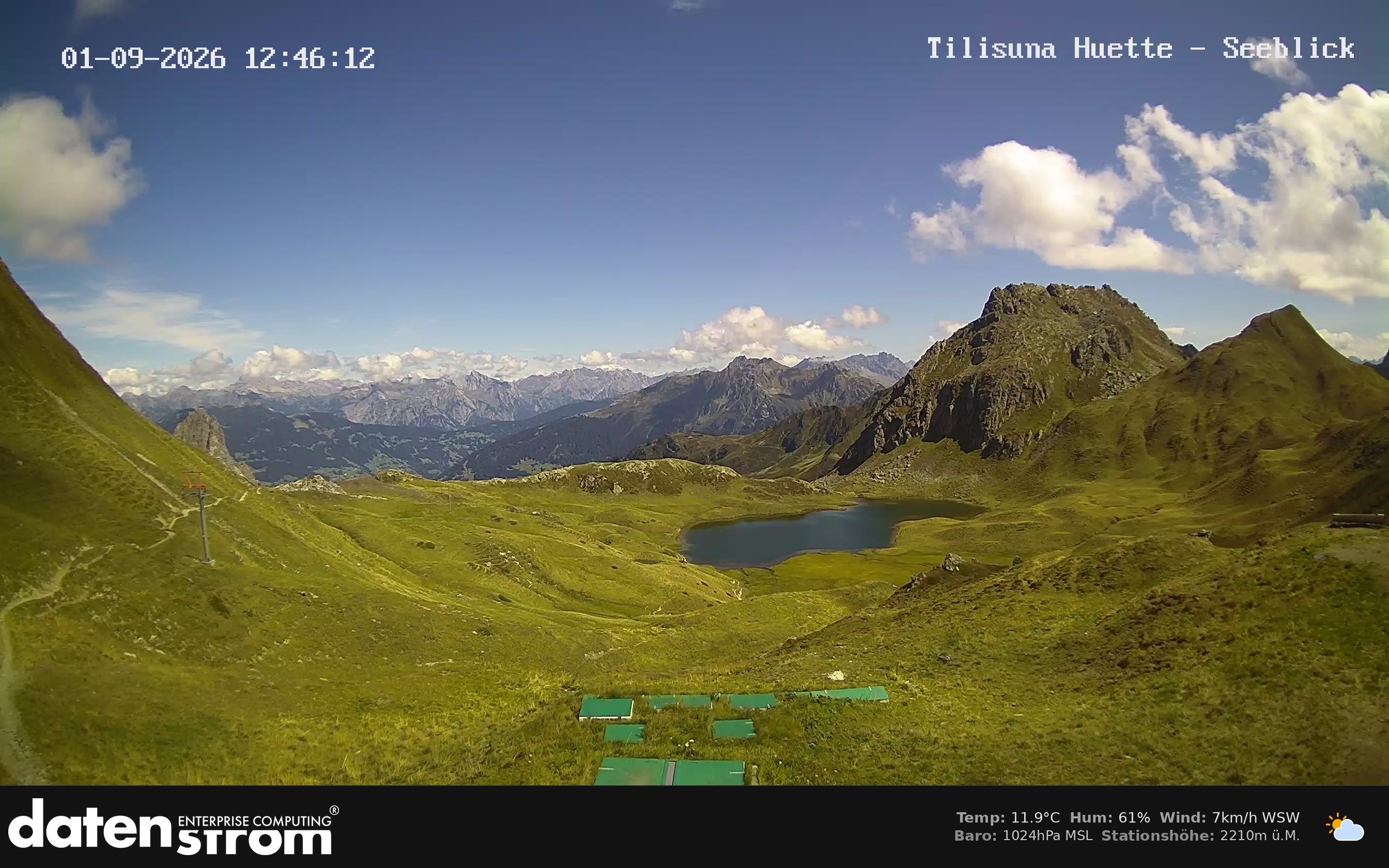 Tschagguns | Tilisunahütte Seeblick