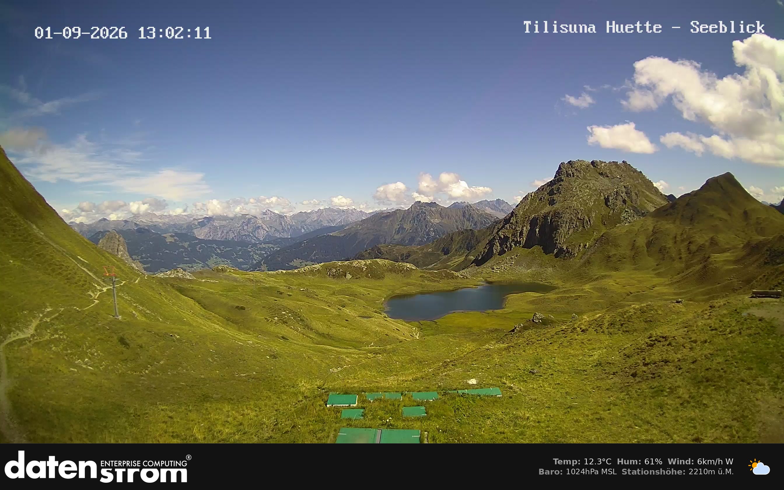 Tschagguns | Tilisunahütte Seeblick