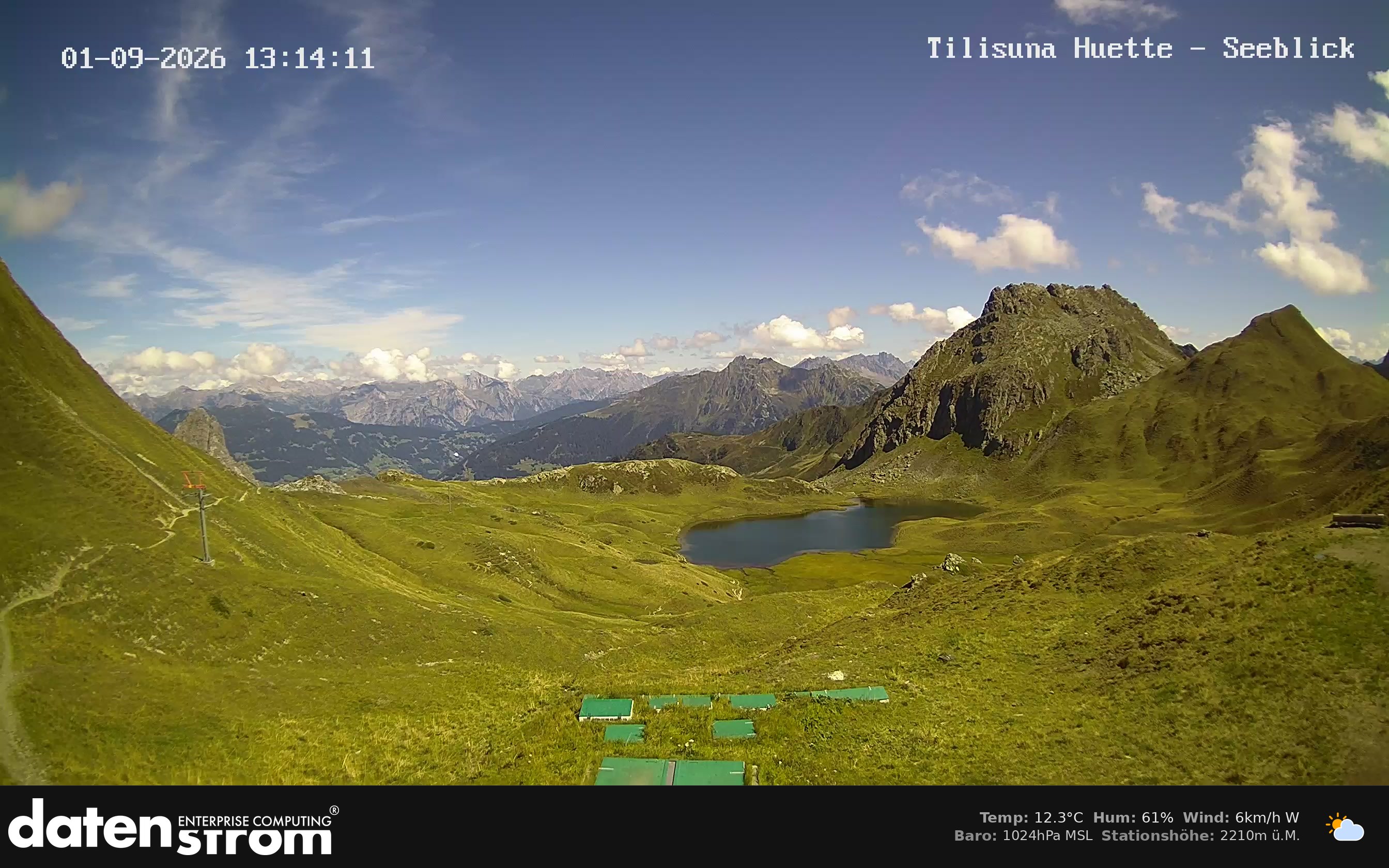 Tschagguns | Tilisunahütte Seeblick