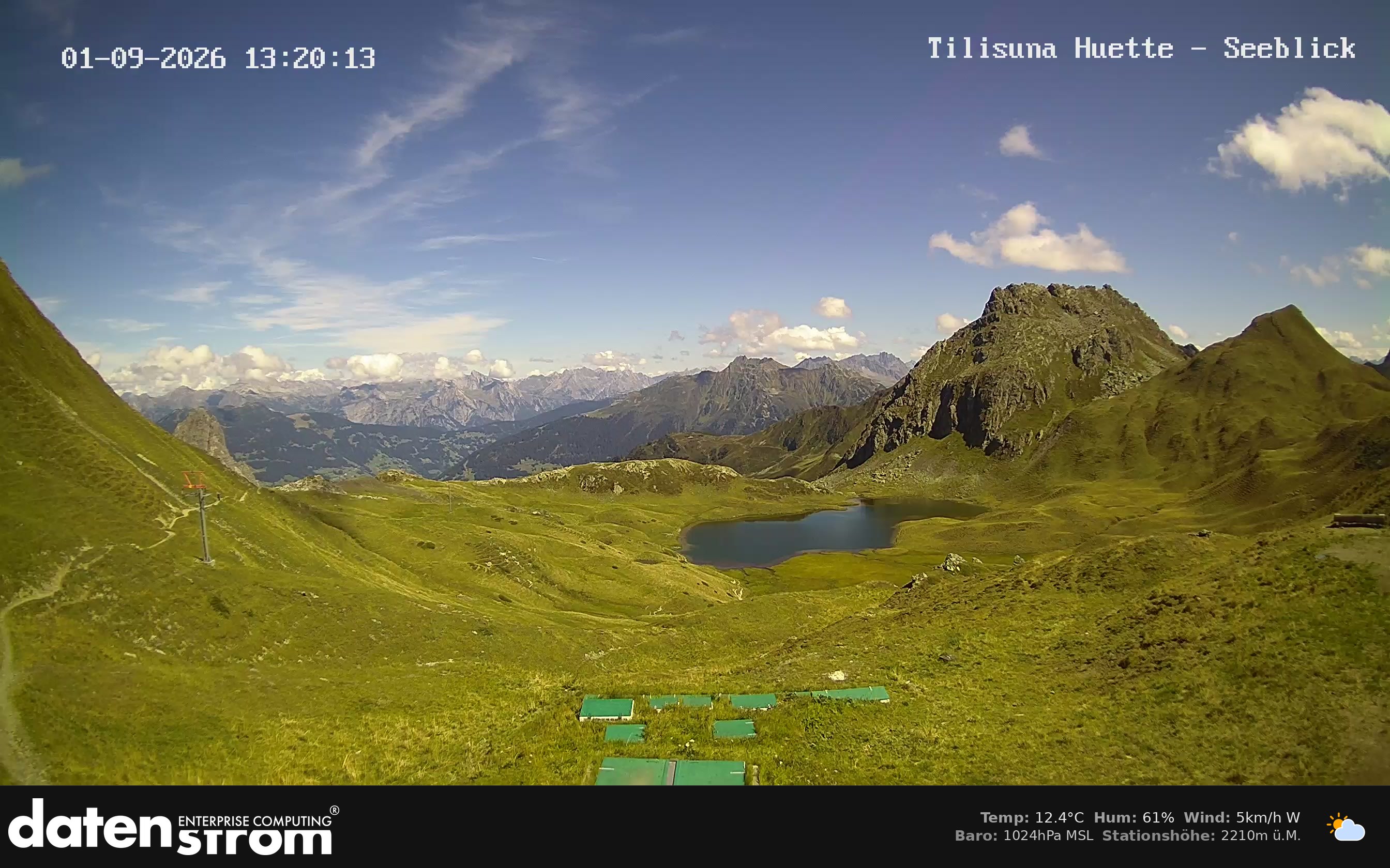 Tschagguns | Tilisunahütte Seeblick