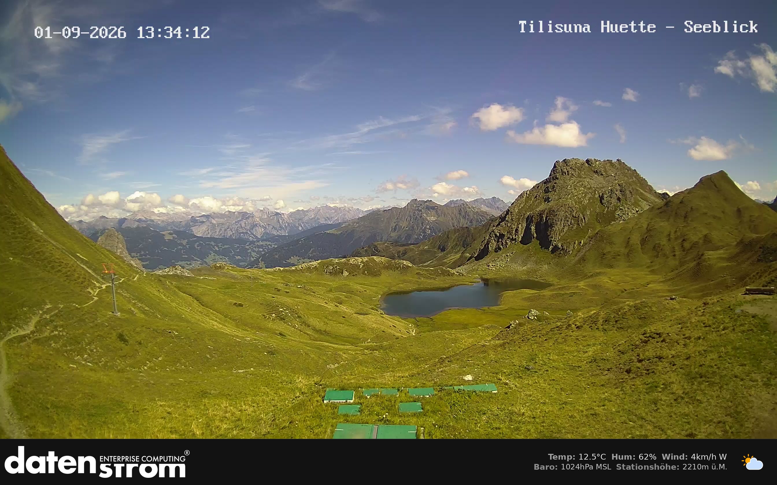 Tschagguns | Tilisunahütte Seeblick