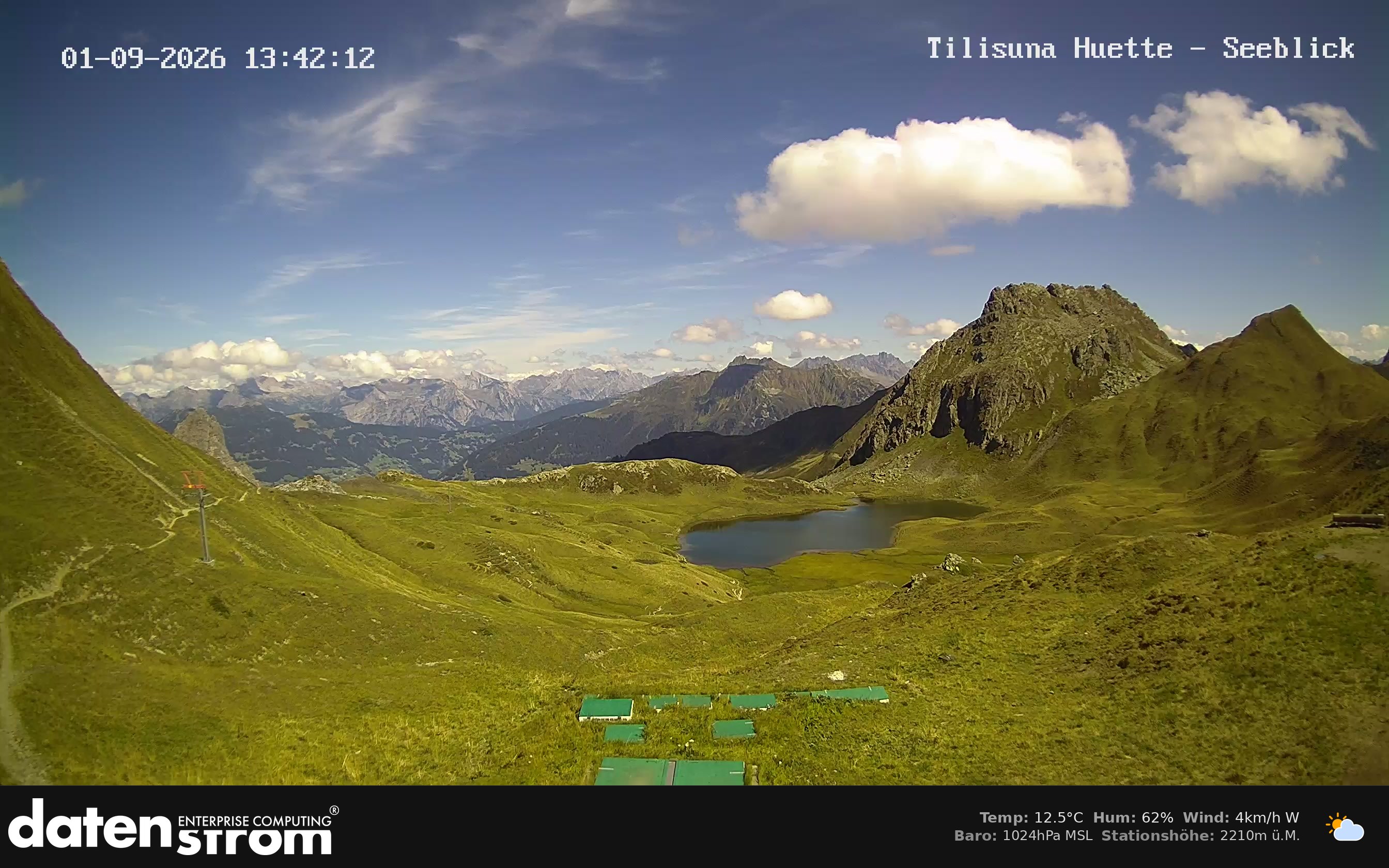Tschagguns | Tilisunahütte Seeblick