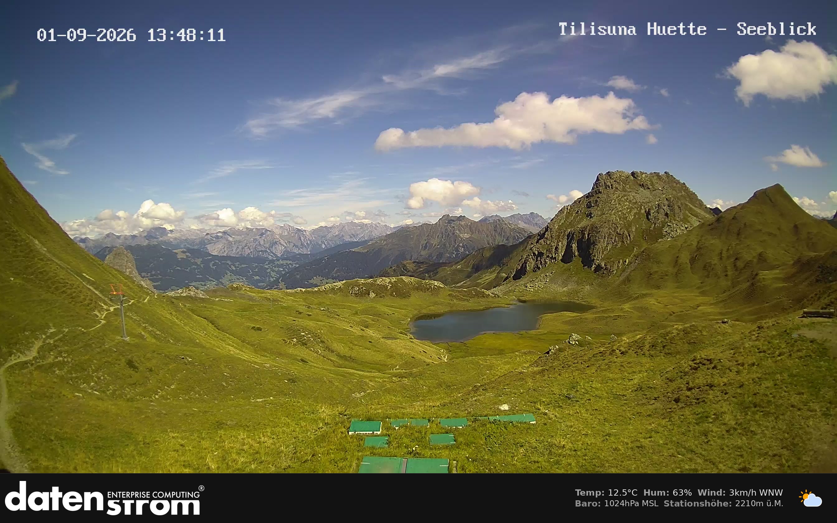 Tschagguns | Tilisunahütte Seeblick