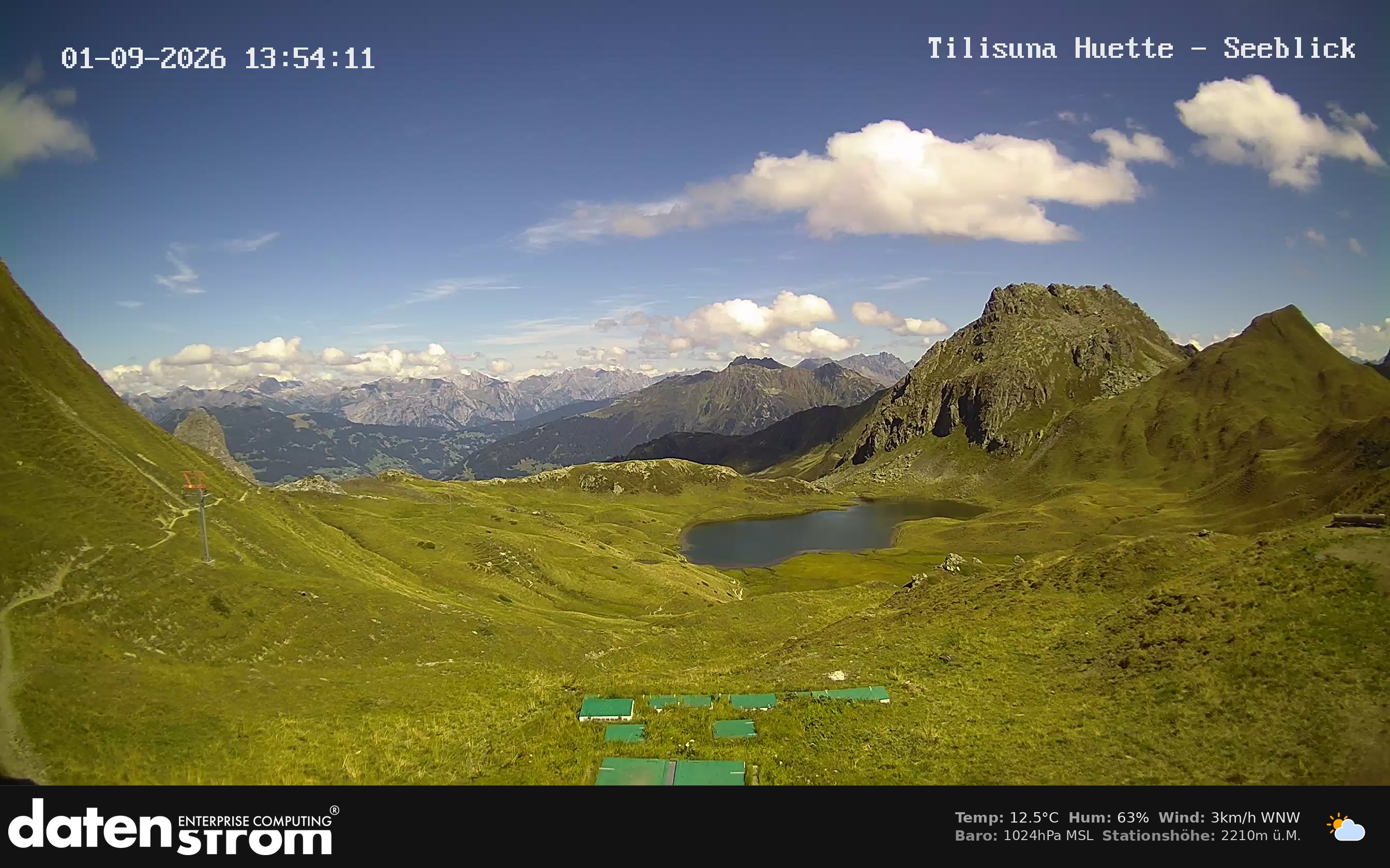 Tschagguns | Tilisunahütte Seeblick