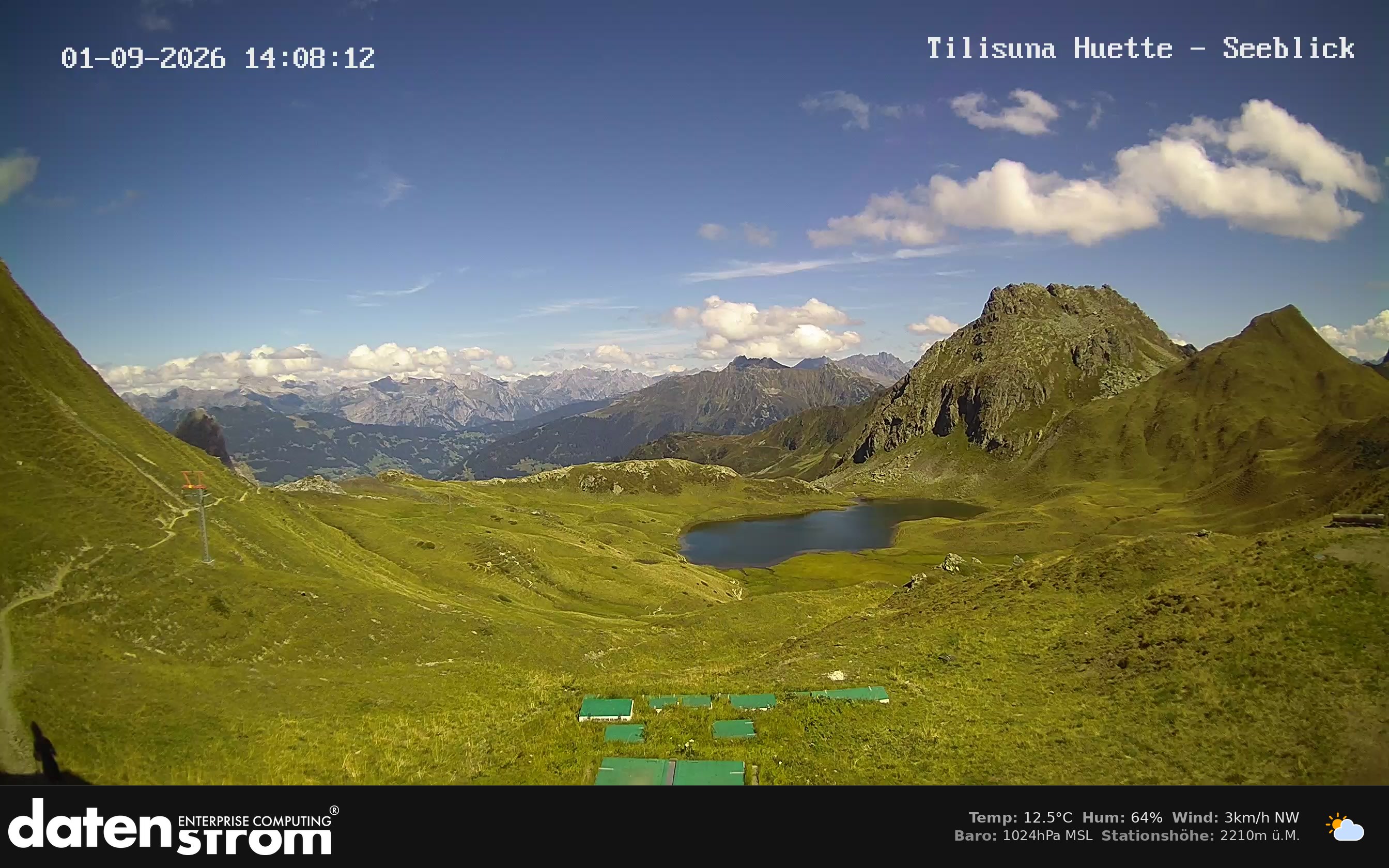 Tschagguns | Tilisunahütte Seeblick