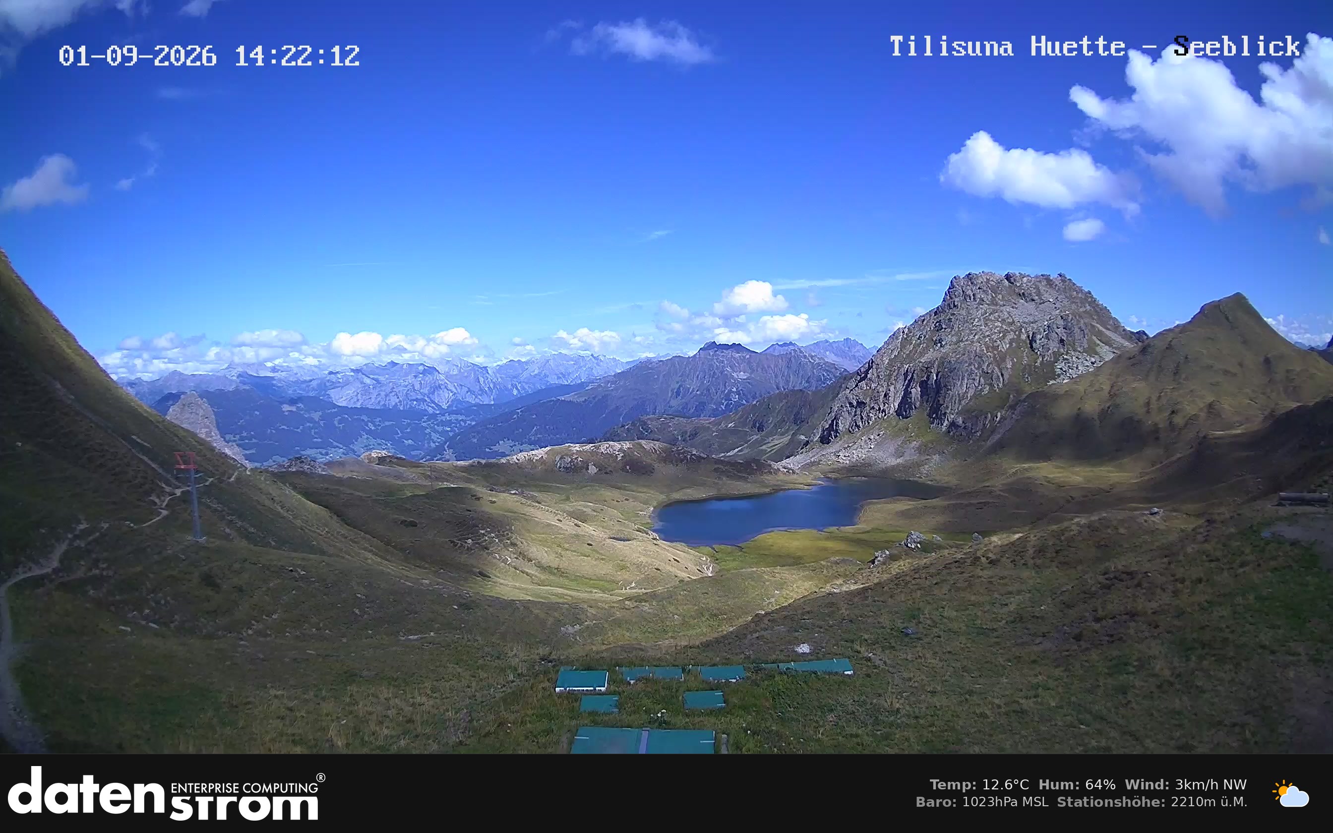 Tschagguns | Tilisunahütte Seeblick
