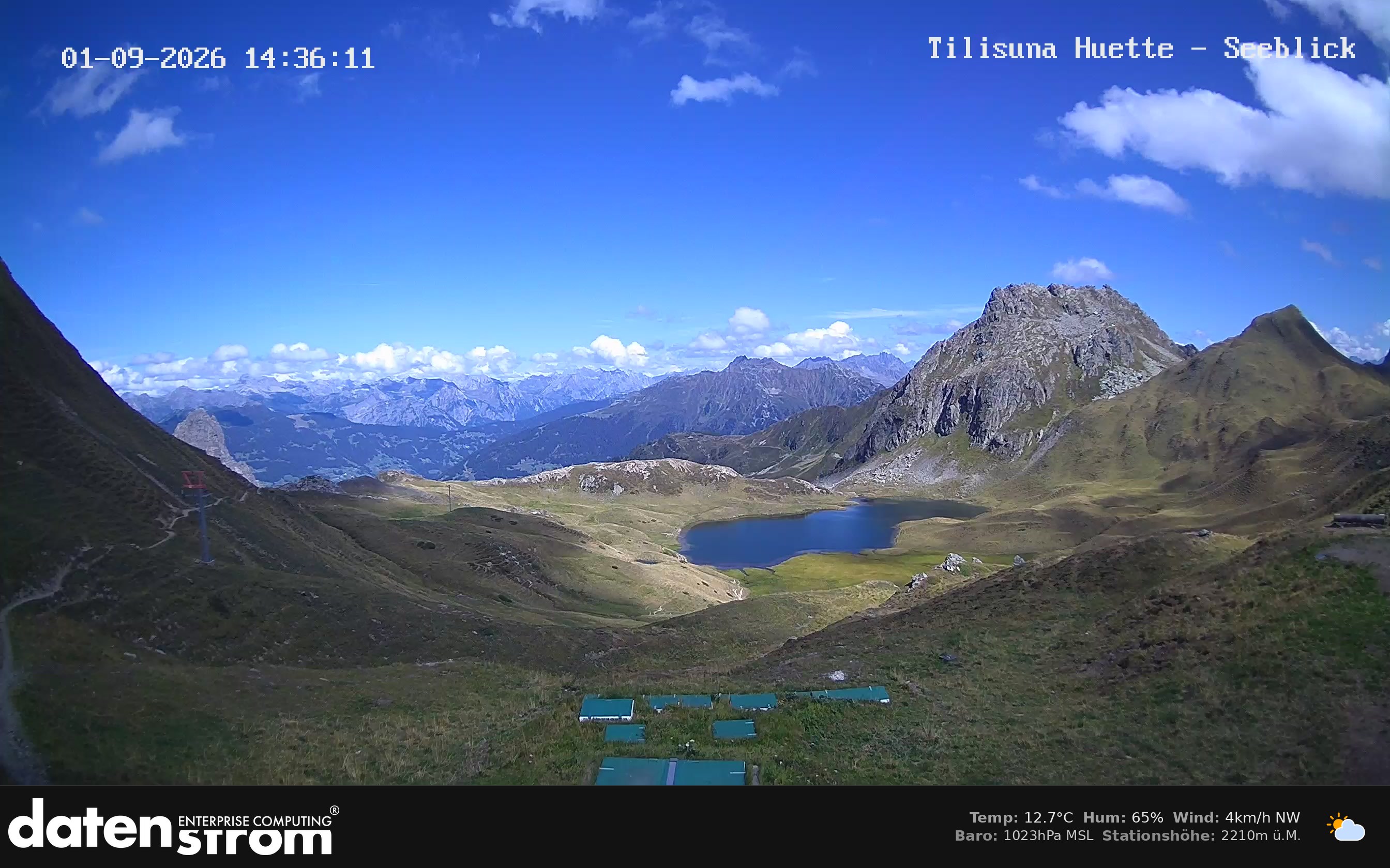 Tschagguns | Tilisunahütte Seeblick