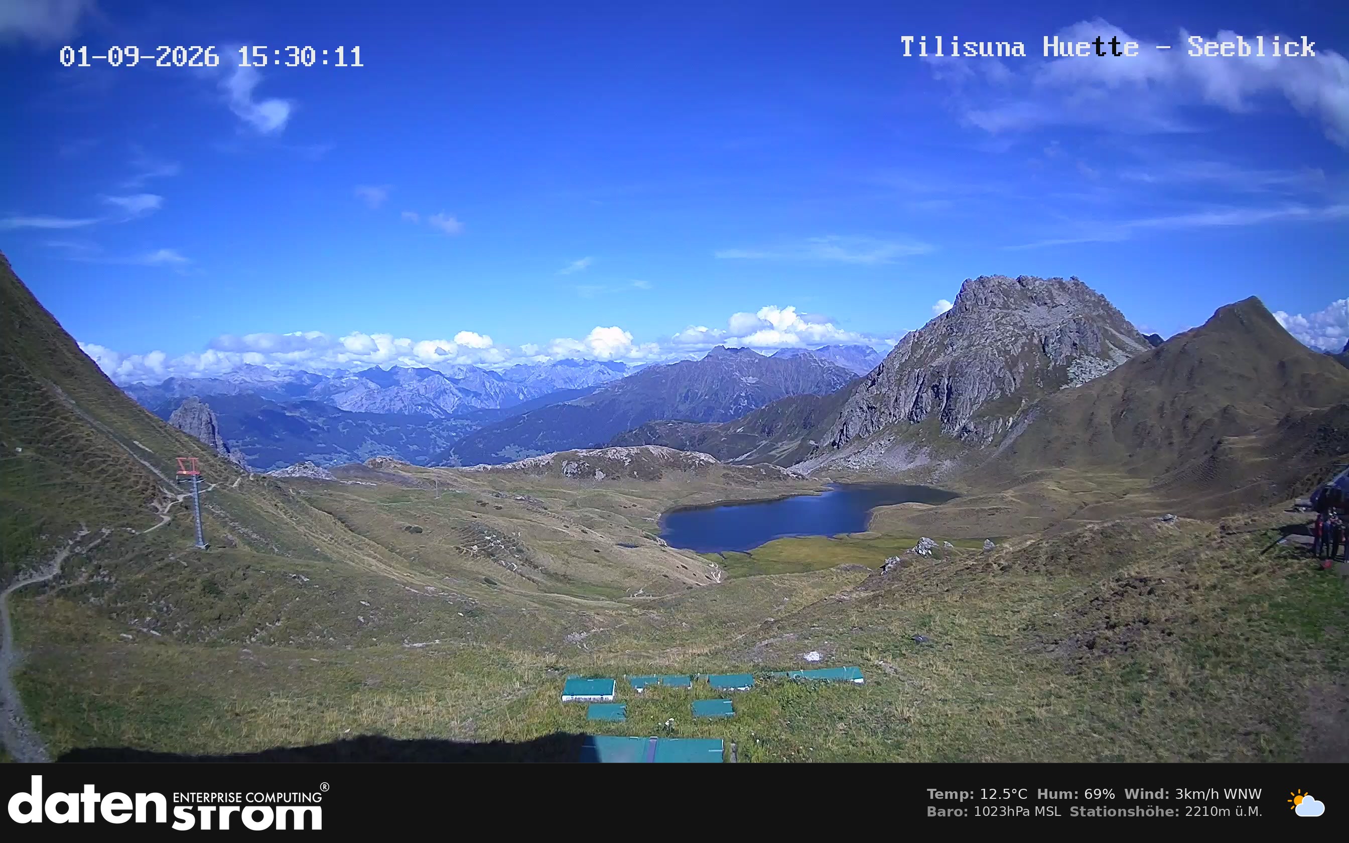 Tschagguns | Tilisunahütte Seeblick