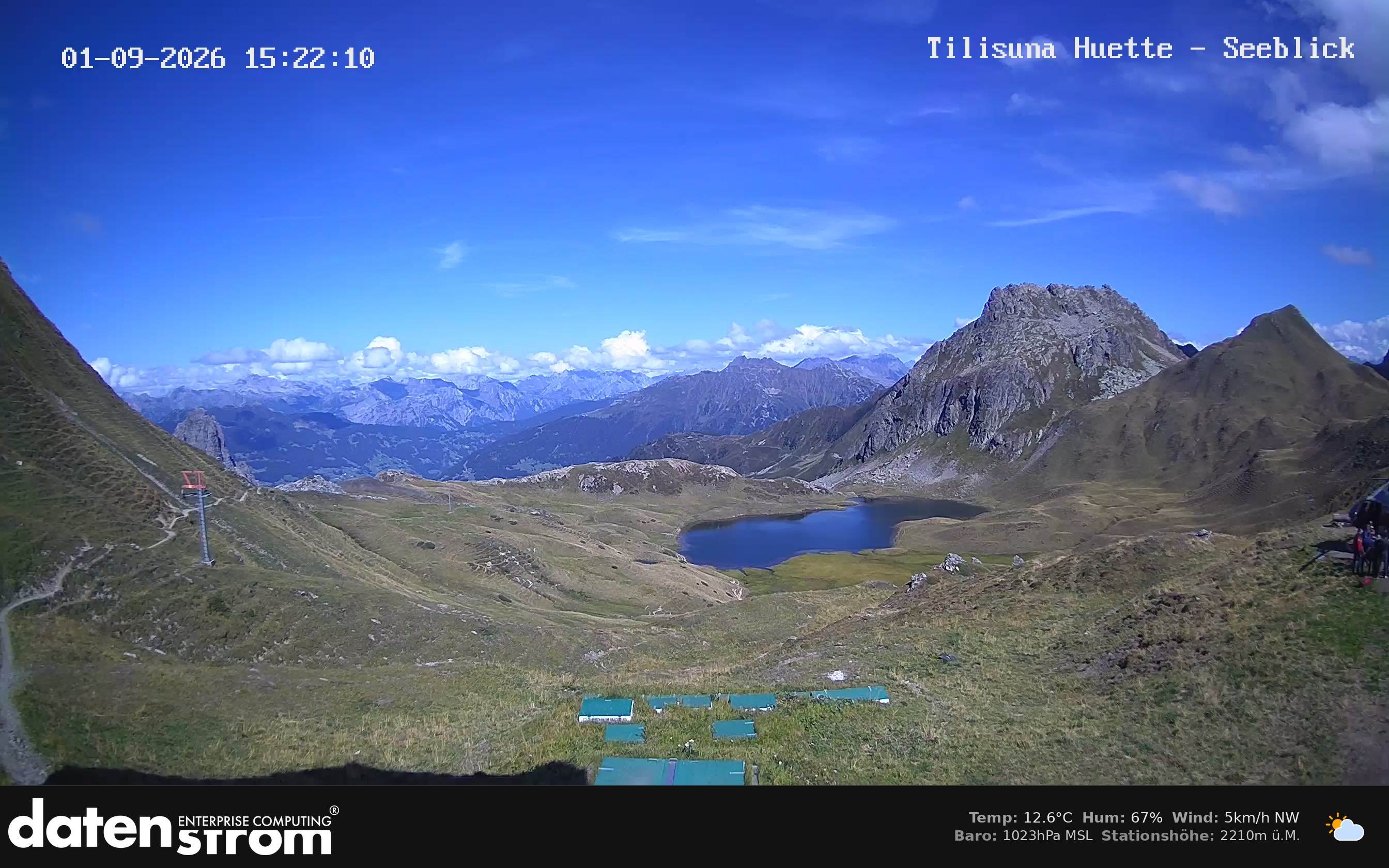 Tschagguns | Tilisunahütte Seeblick