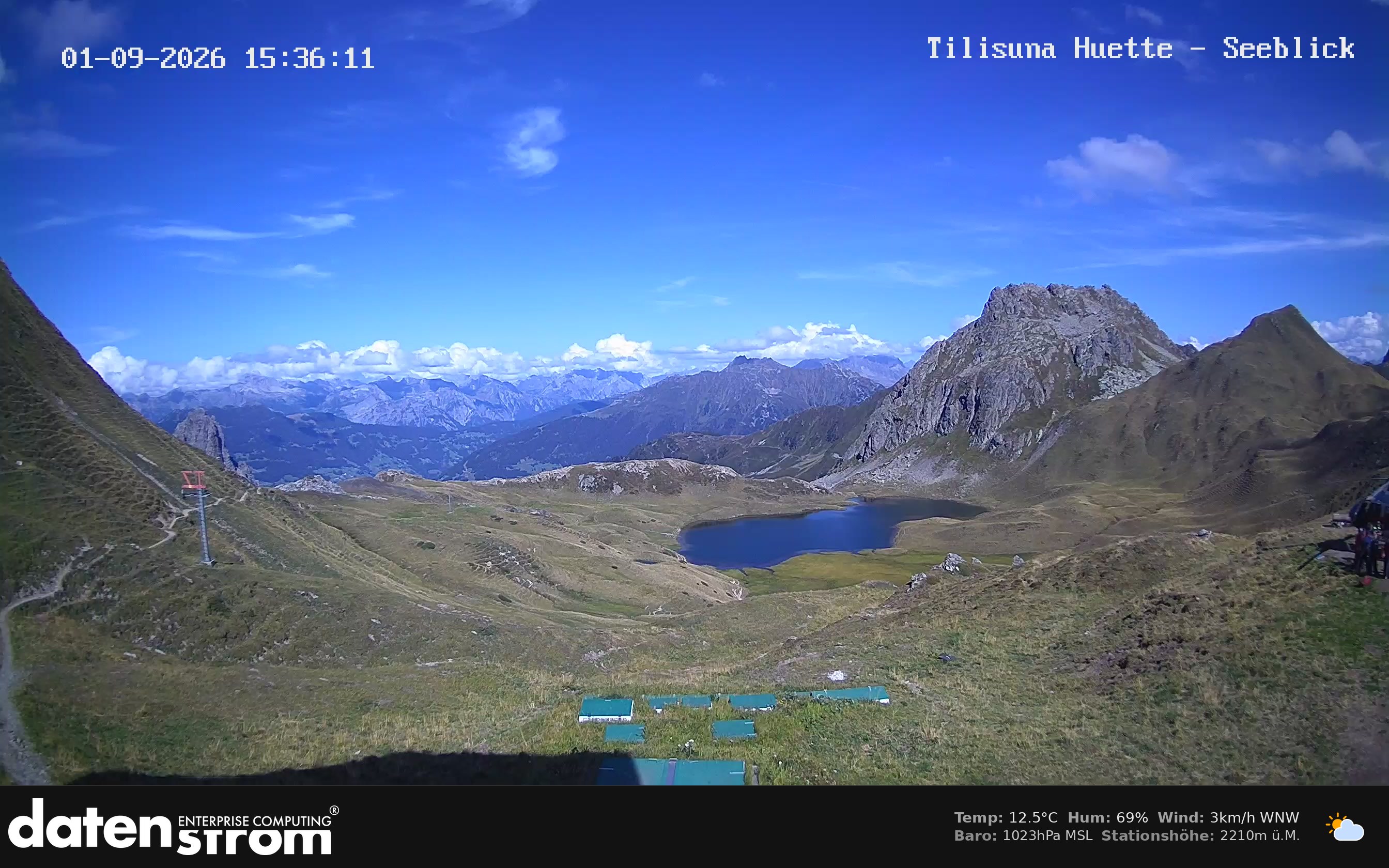 Tschagguns | Tilisunahütte Seeblick