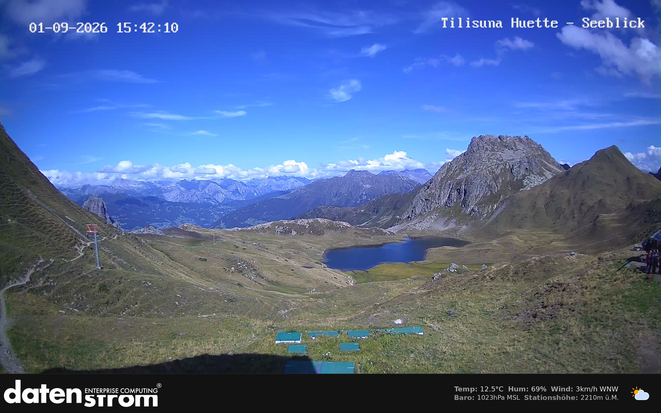 Tschagguns | Tilisunahütte Seeblick