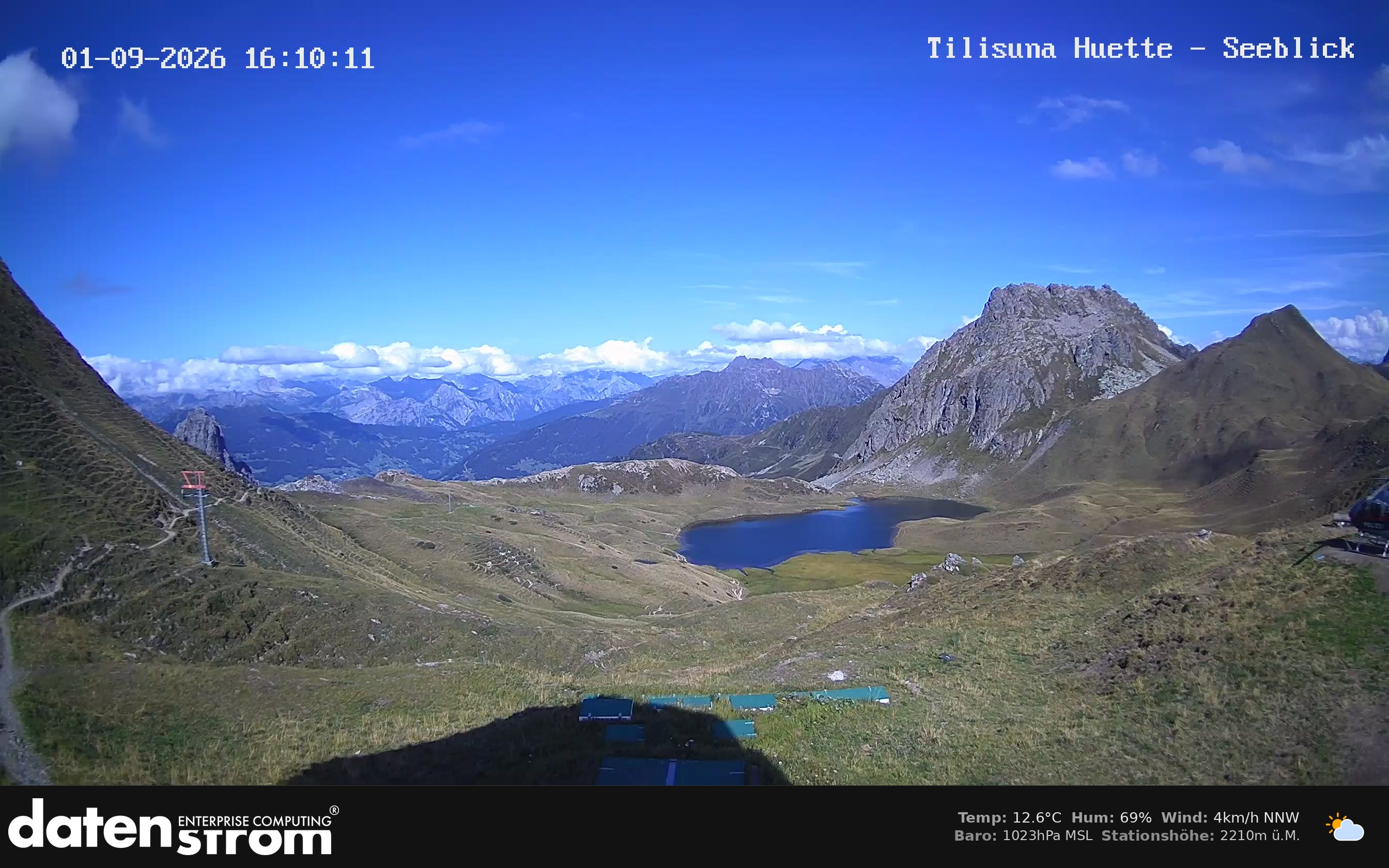 Tschagguns | Tilisunahütte Seeblick