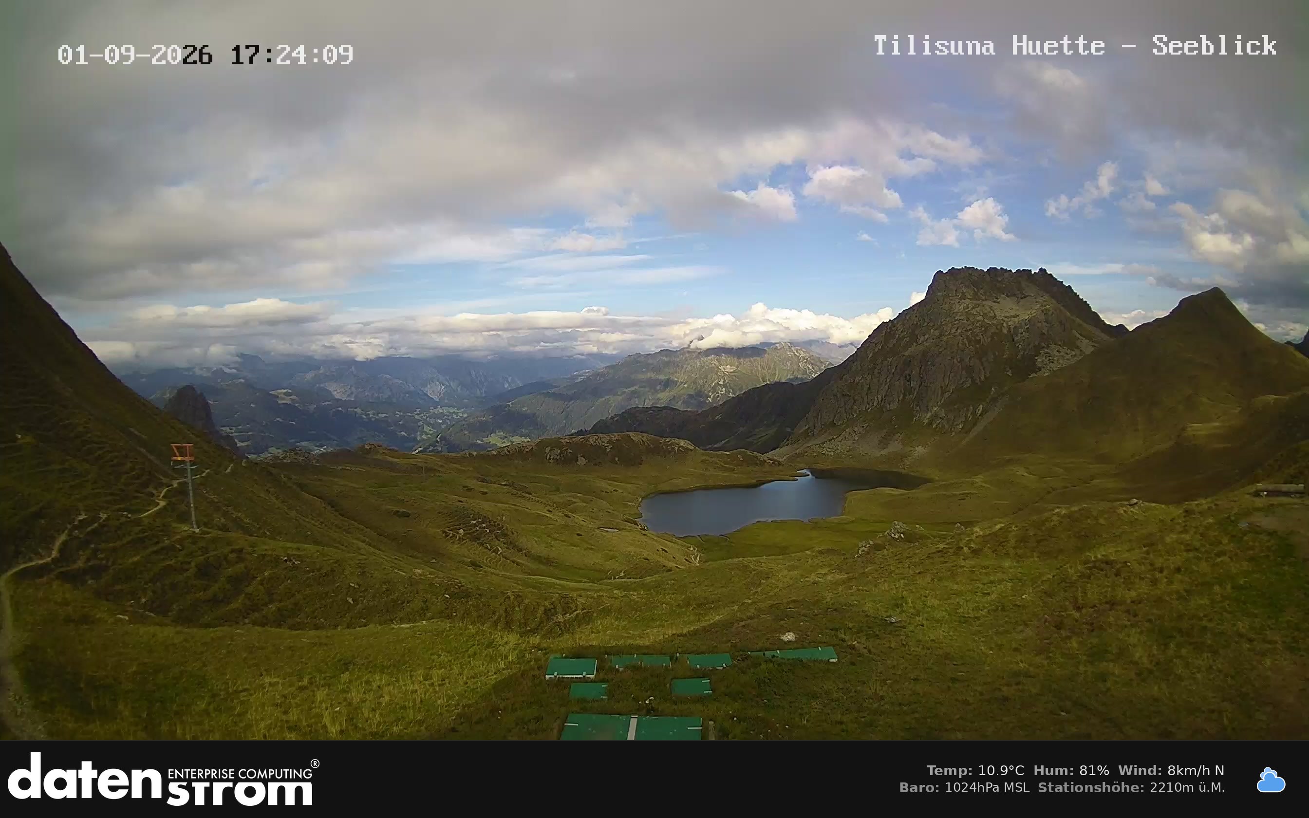 Tschagguns | Tilisunahütte Seeblick