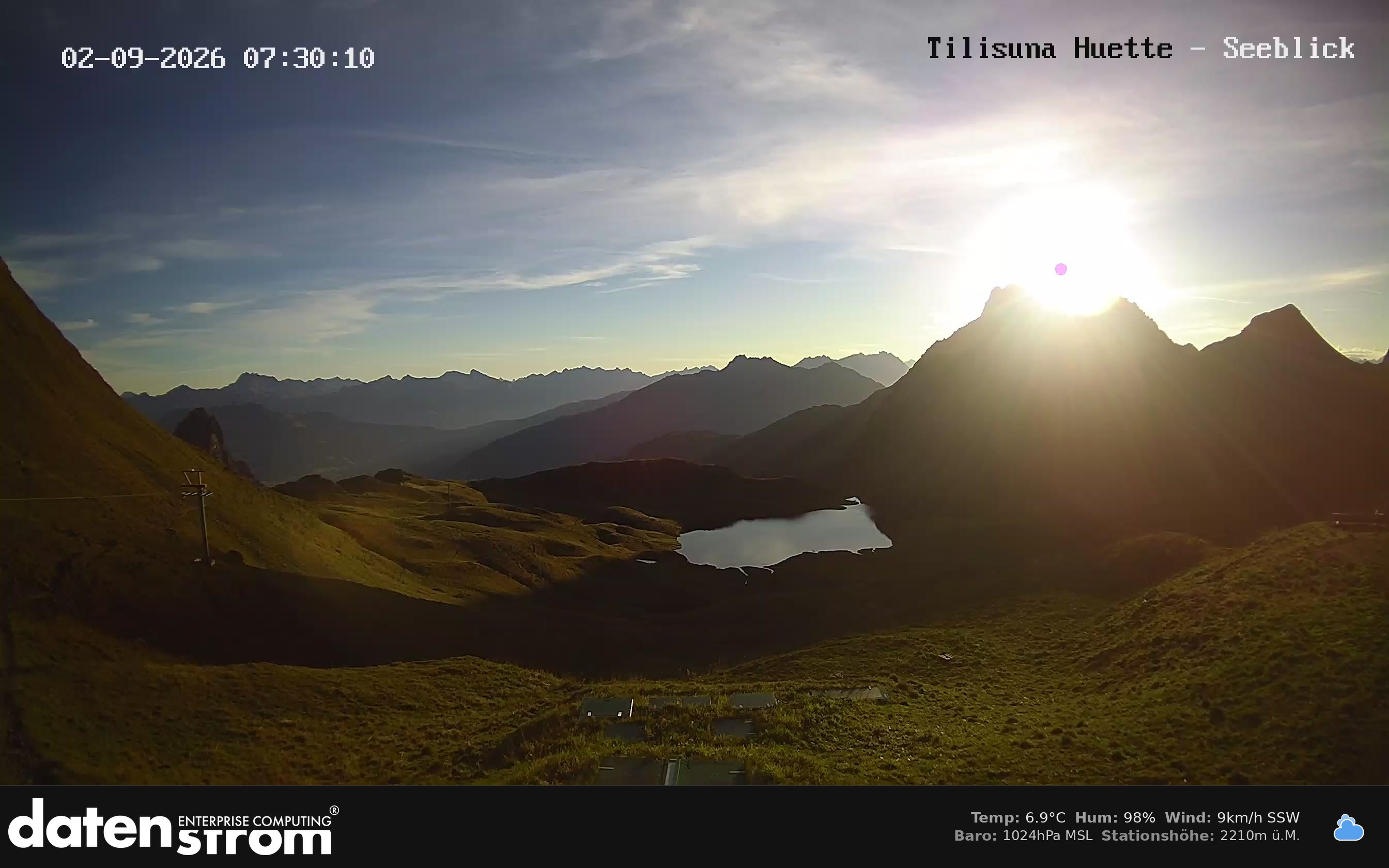 Tschagguns | Tilisunahütte Seeblick