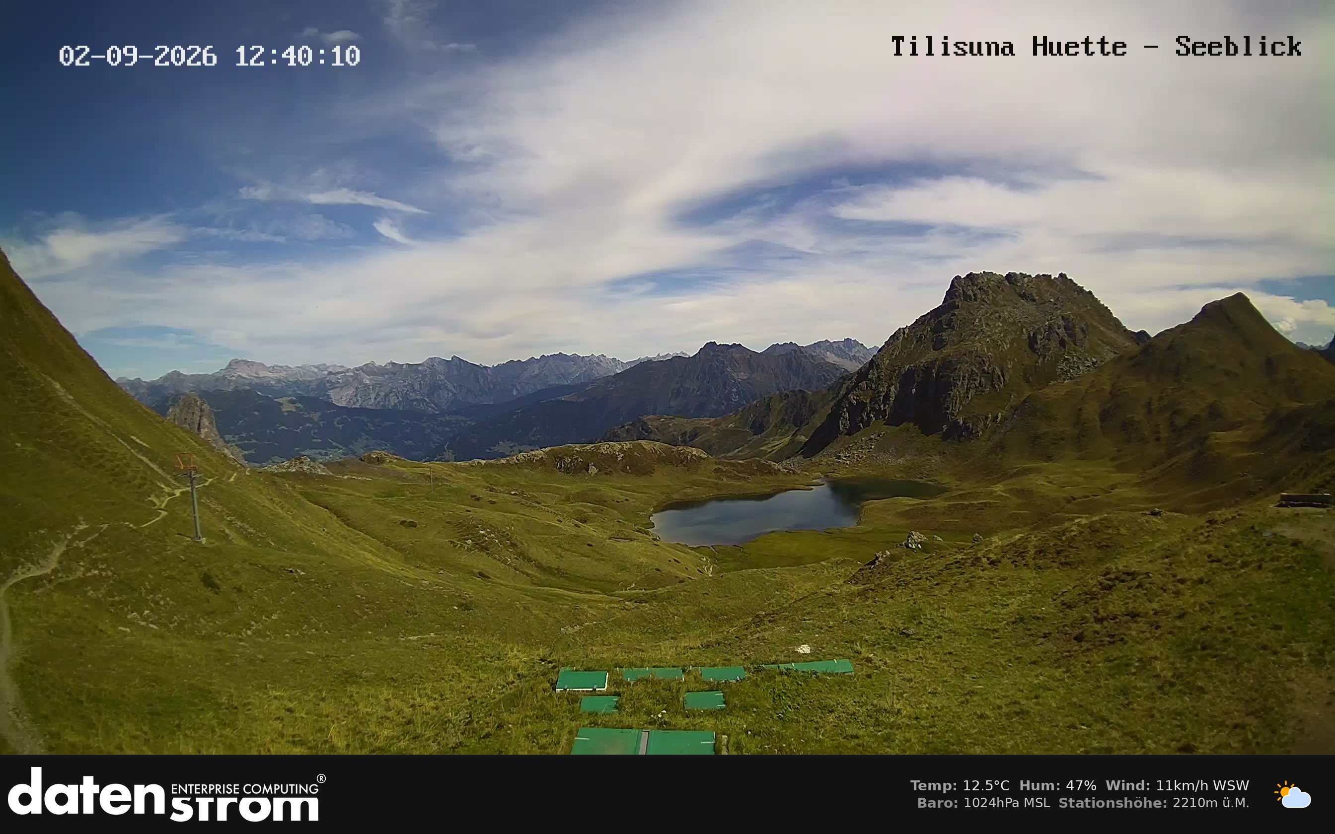 Tschagguns | Tilisunahütte Seeblick