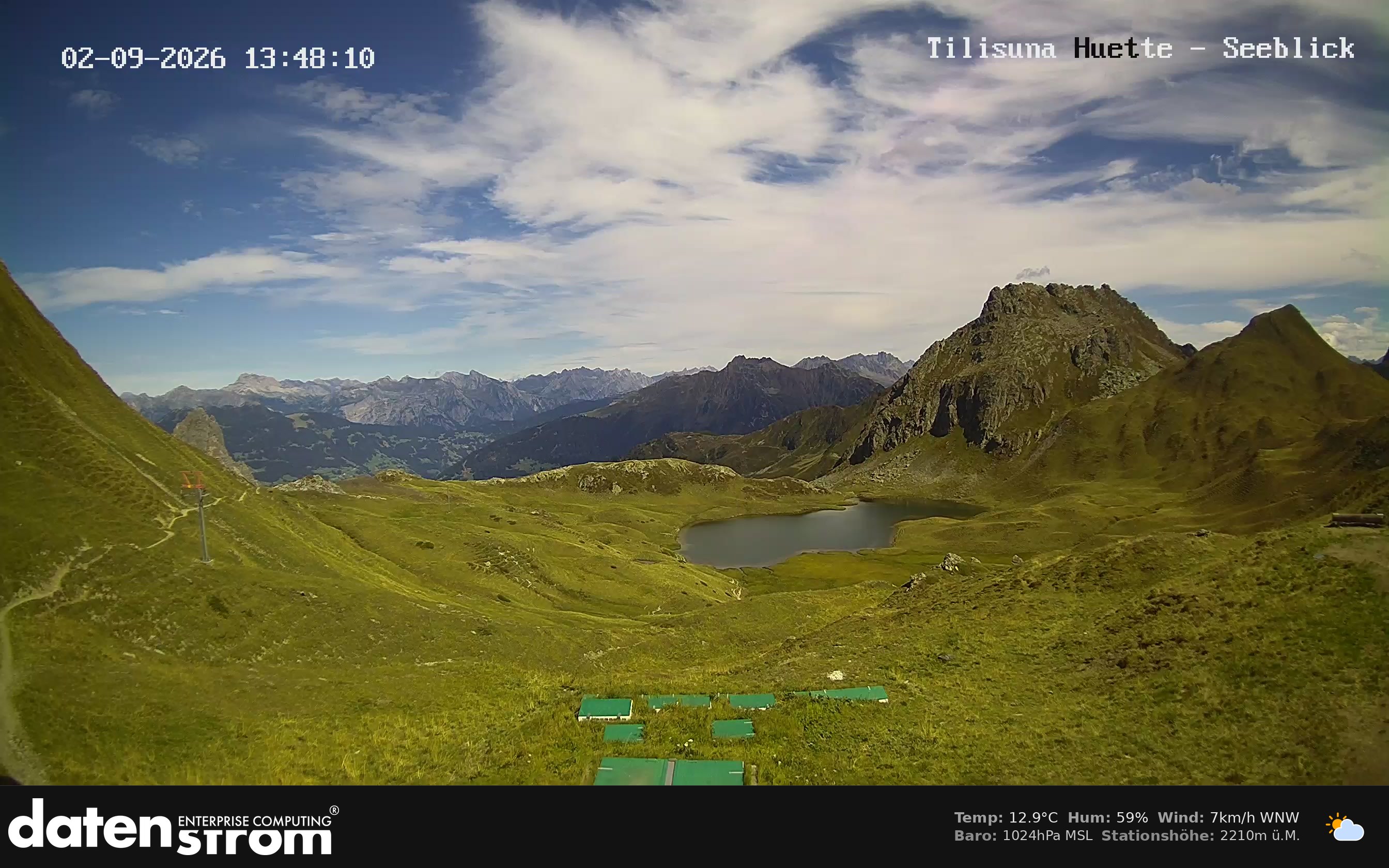 Tschagguns | Tilisunahütte Seeblick