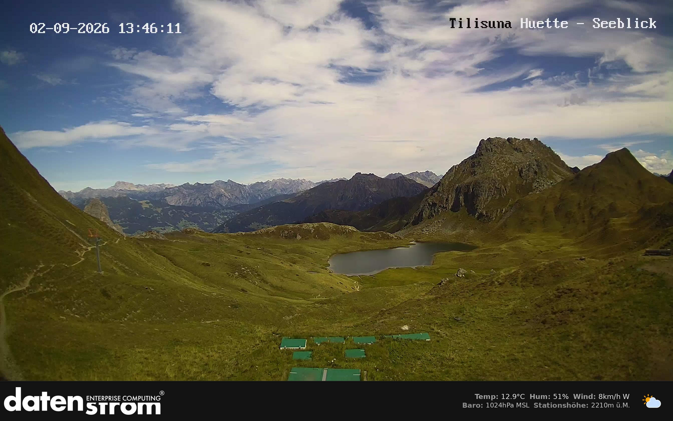 Tschagguns | Tilisunahütte Seeblick