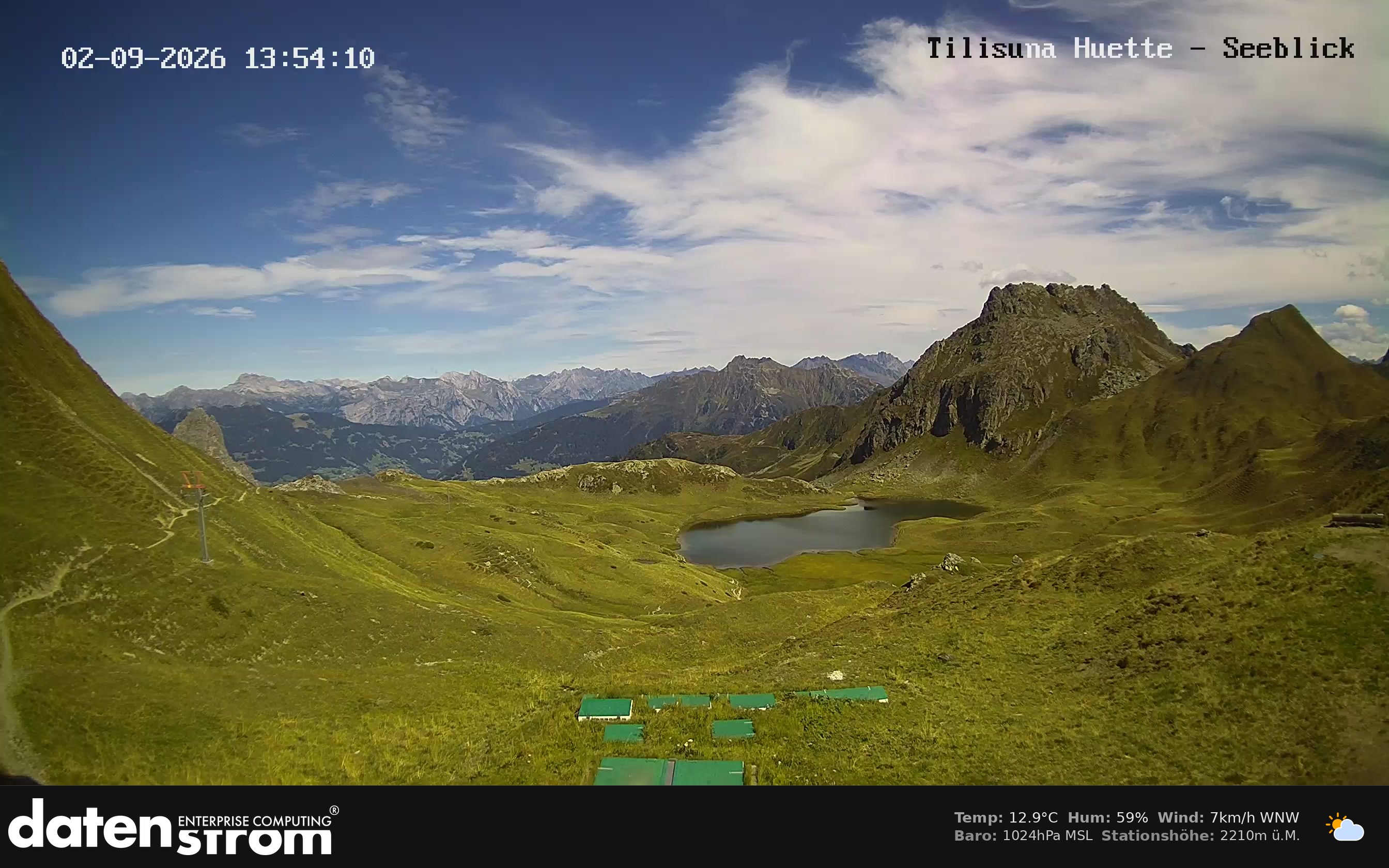 Tschagguns | Tilisunahütte Seeblick