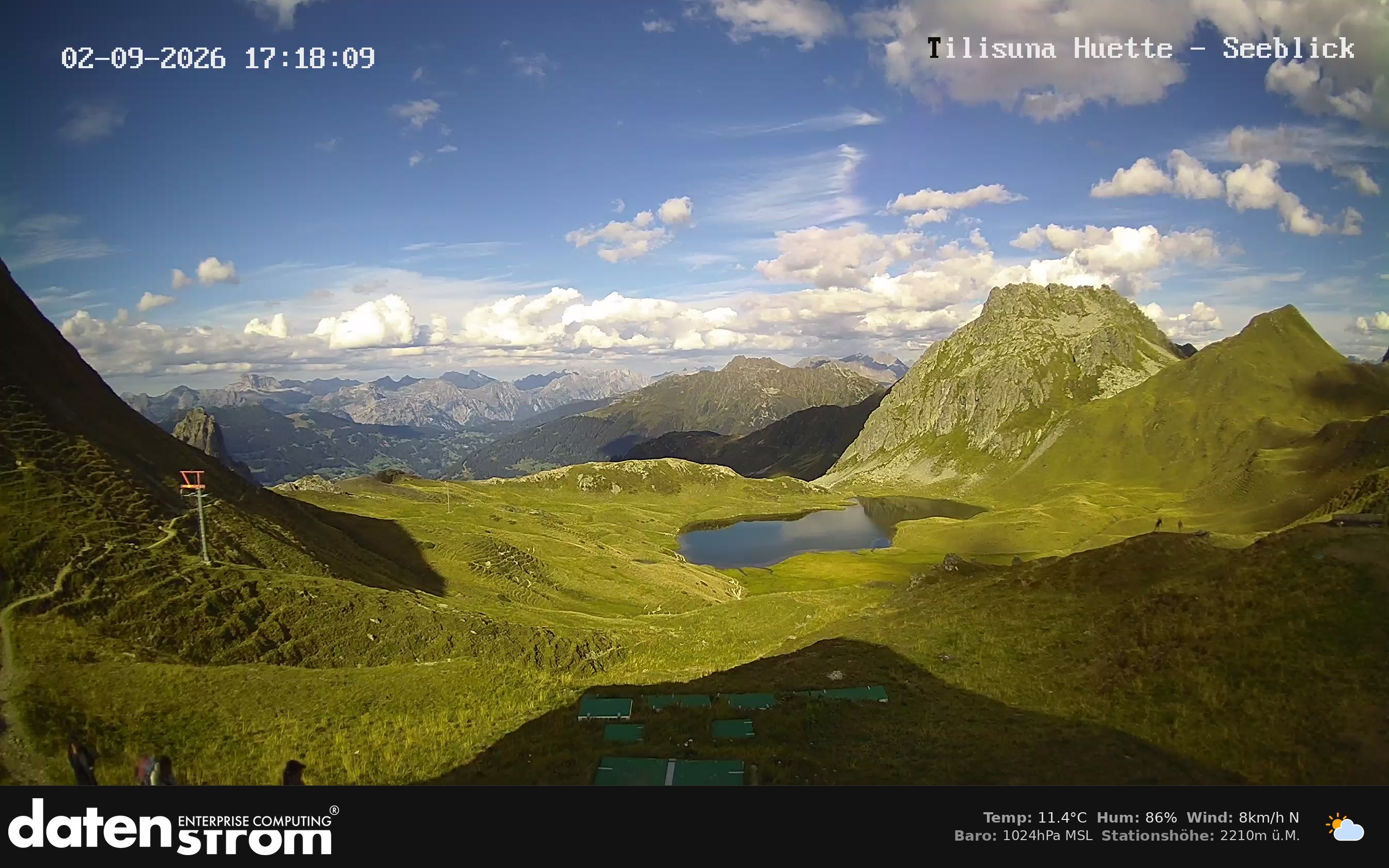 Tschagguns | Tilisunahütte Seeblick