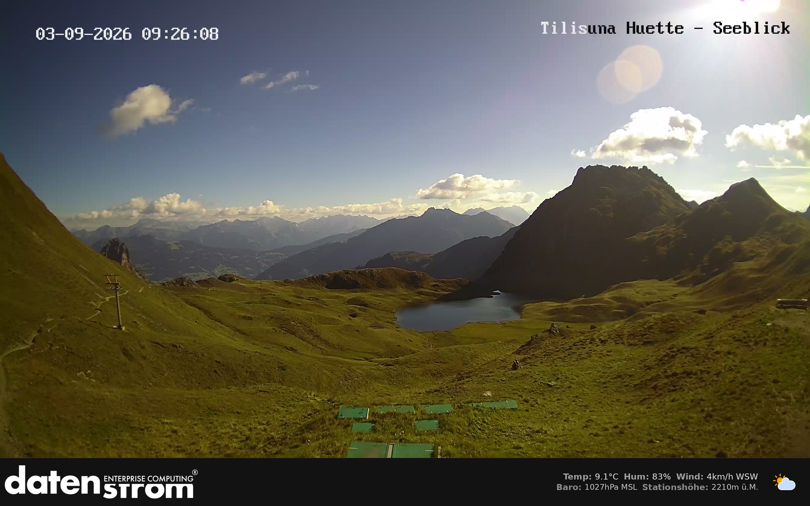 Tschagguns | Tilisunahütte Seeblick