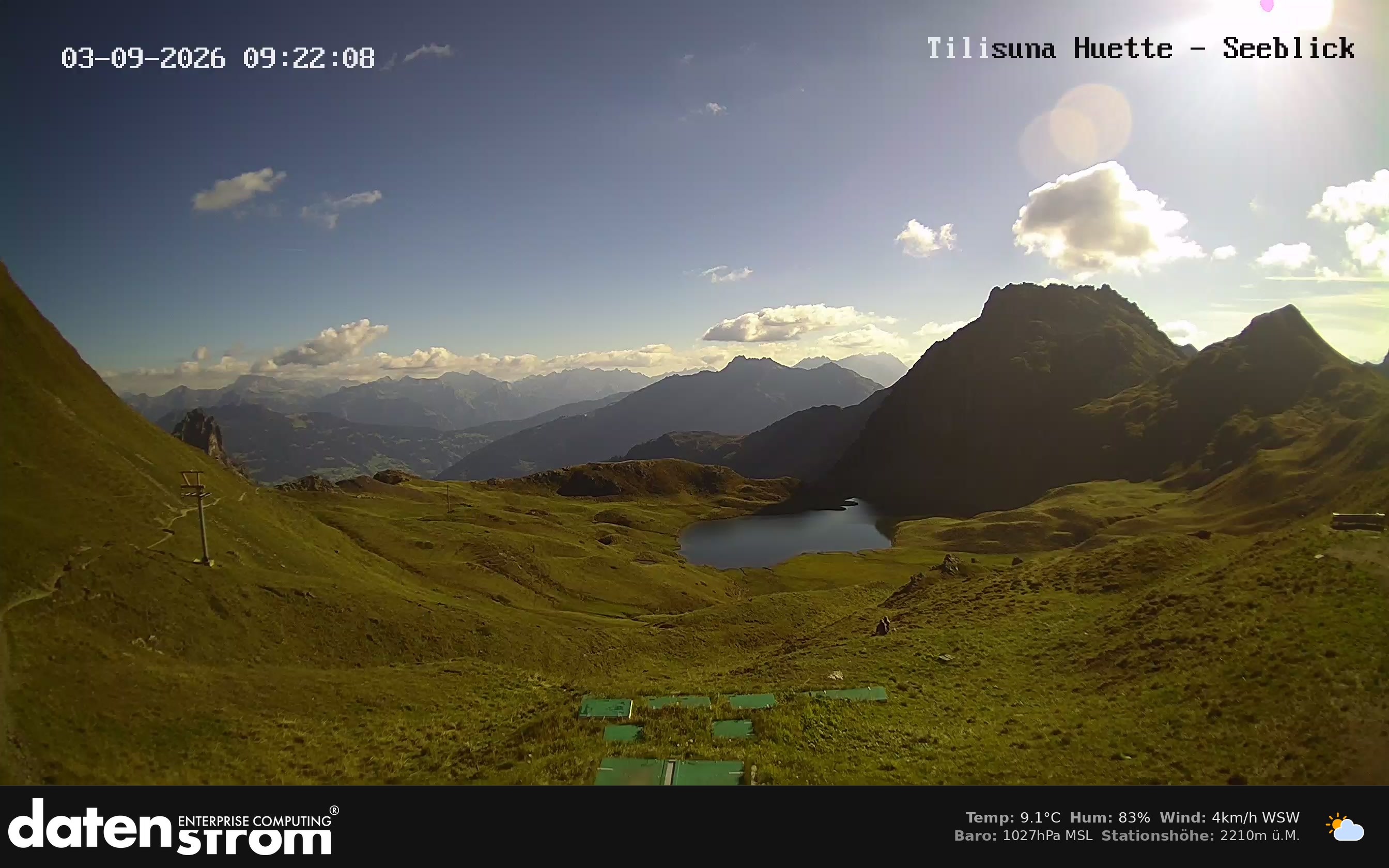 Tschagguns | Tilisunahütte Seeblick