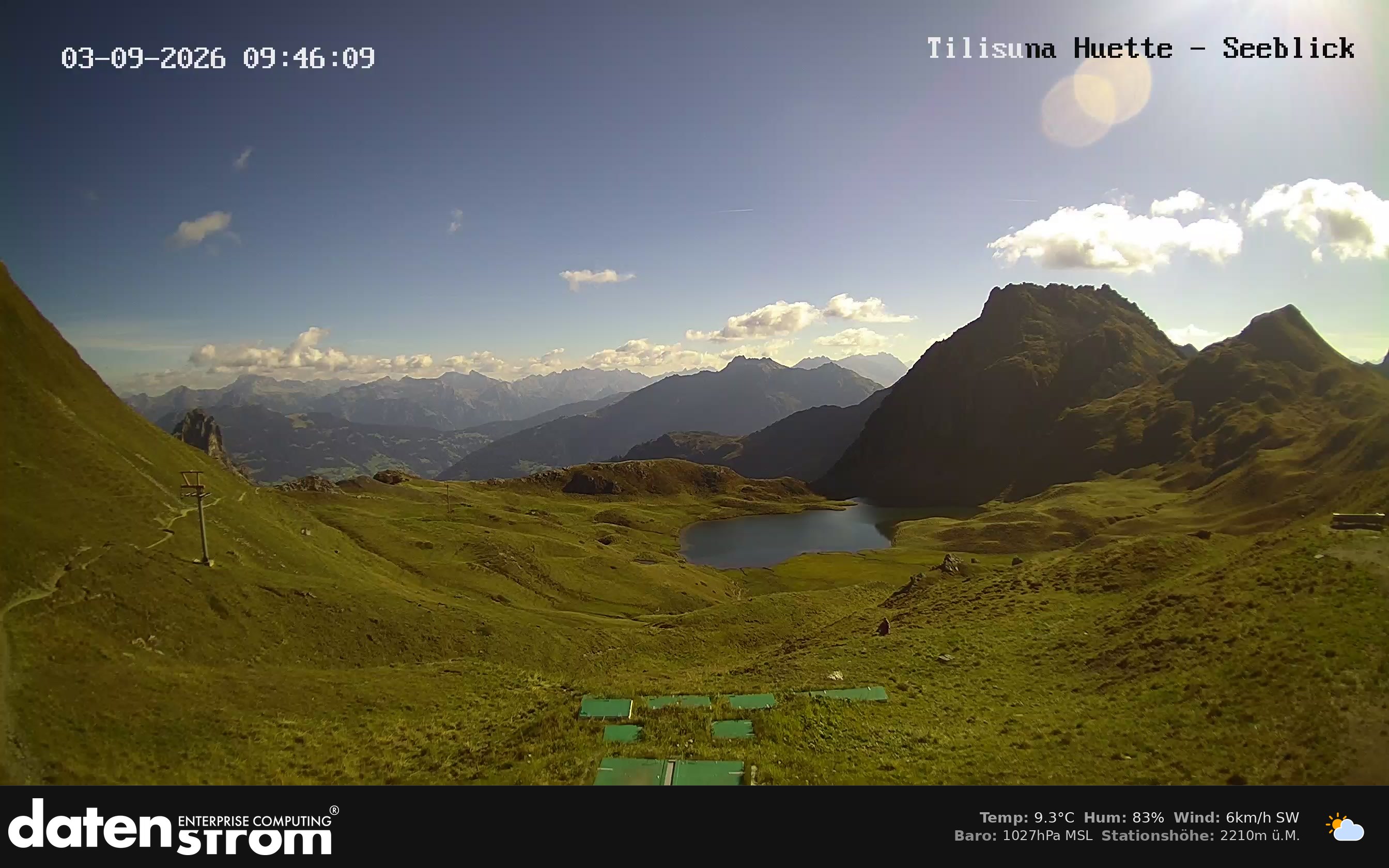 Tschagguns | Tilisunahütte Seeblick