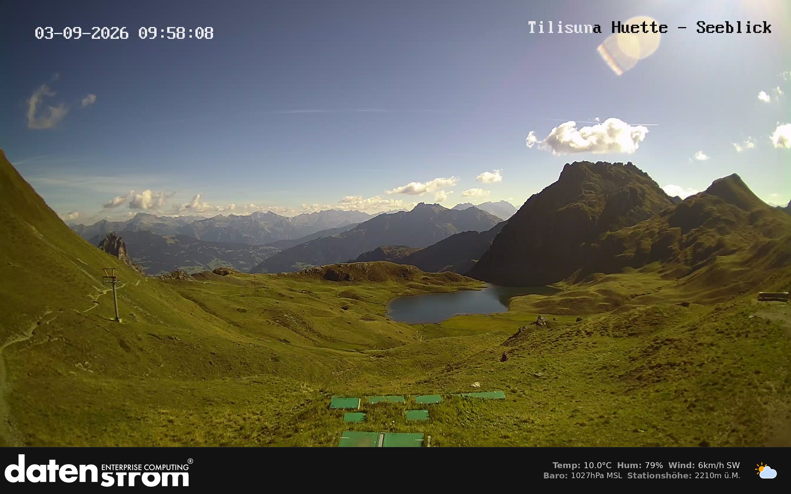 Tschagguns | Tilisunahütte Seeblick