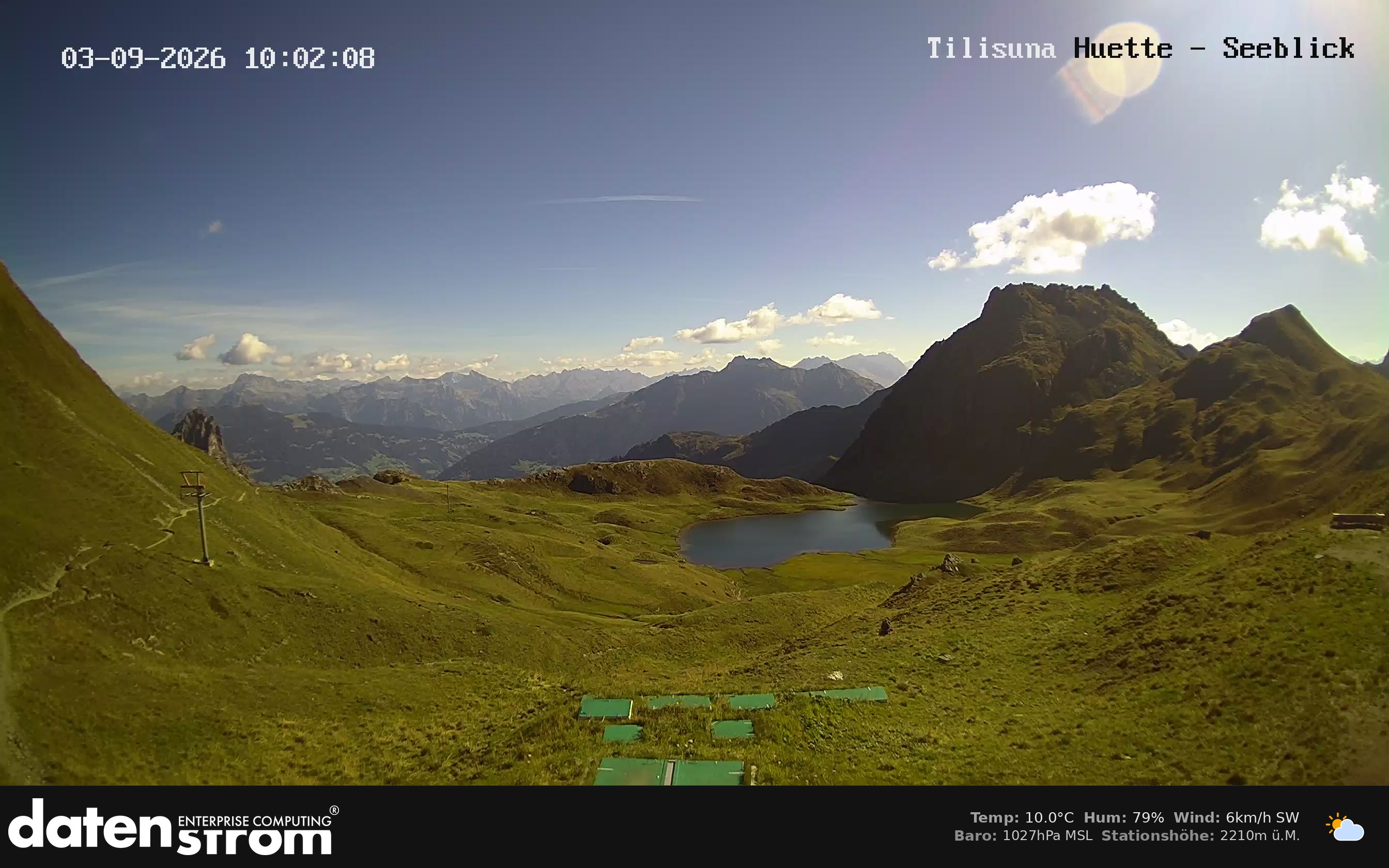 Tschagguns | Tilisunahütte Seeblick