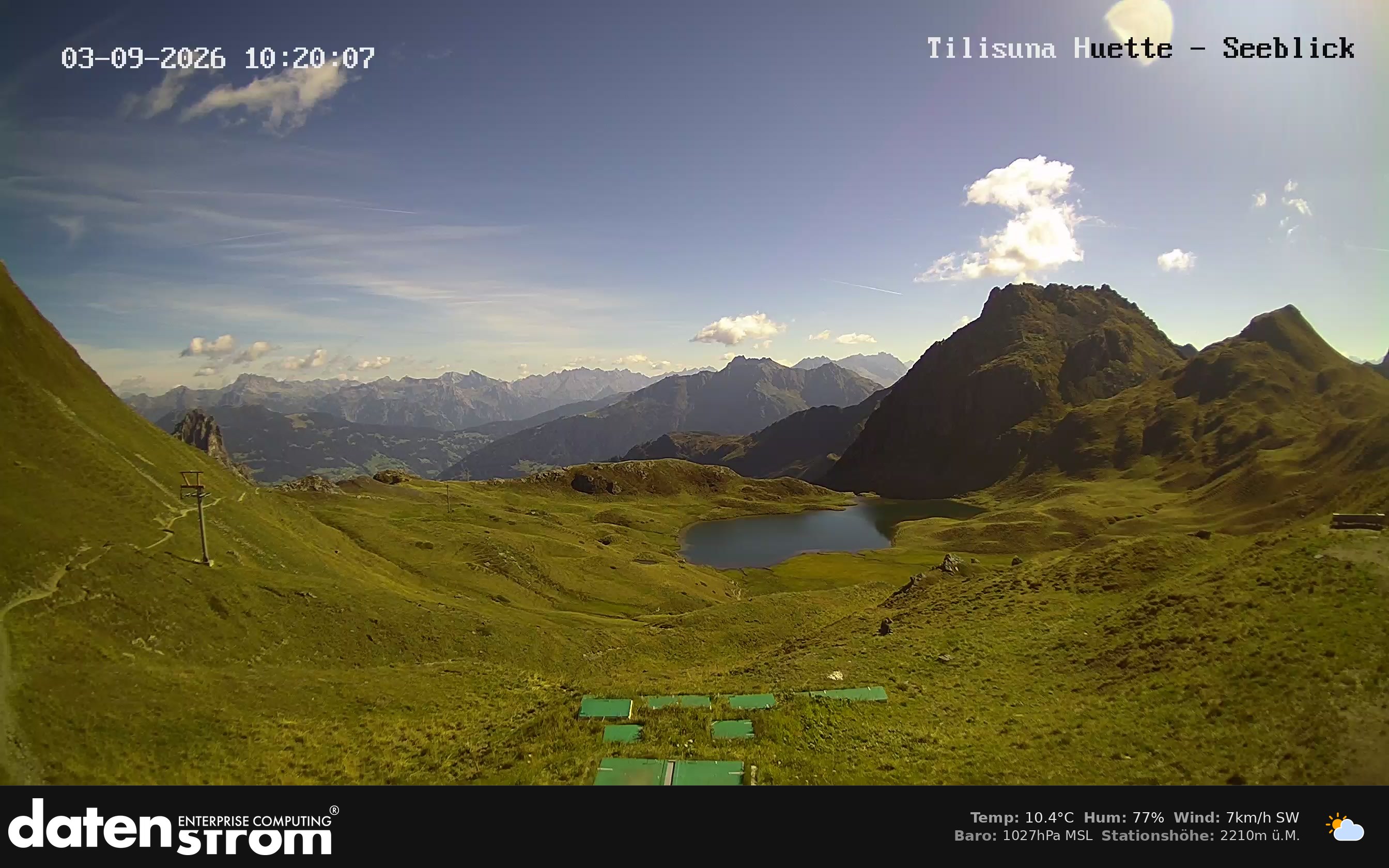 Tschagguns | Tilisunahütte Seeblick