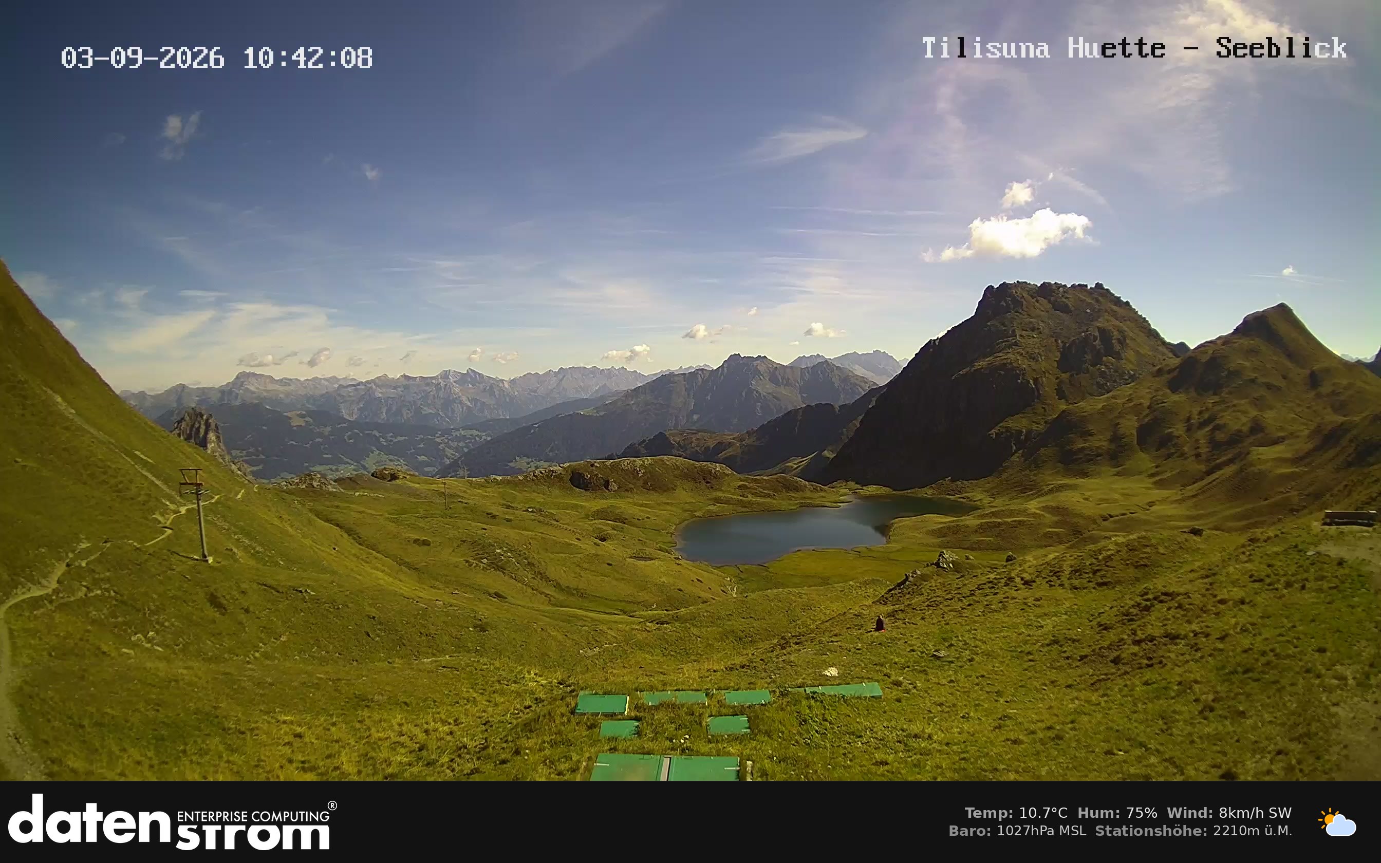 Tschagguns | Tilisunahütte Seeblick