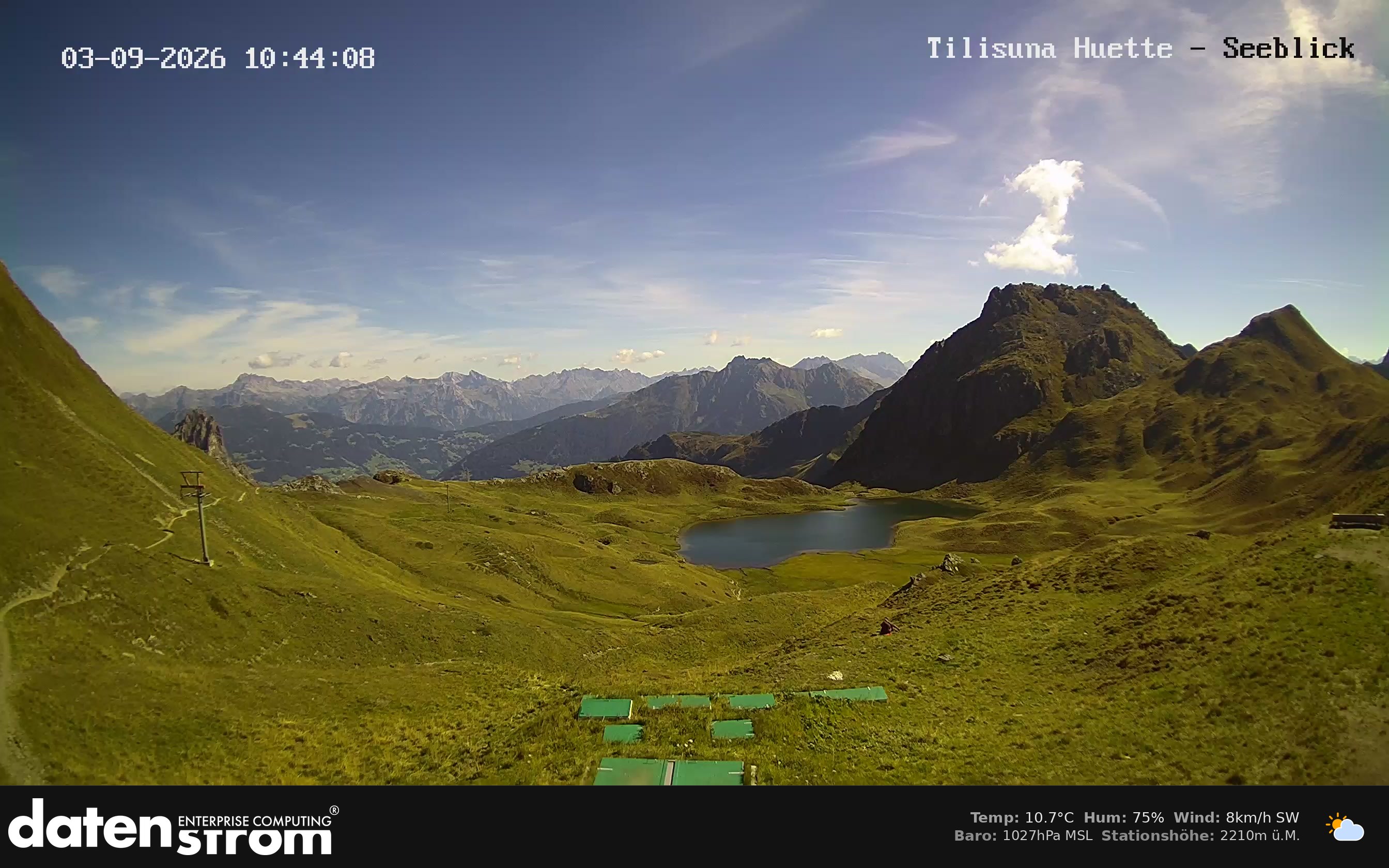 Tschagguns | Tilisunahütte Seeblick
