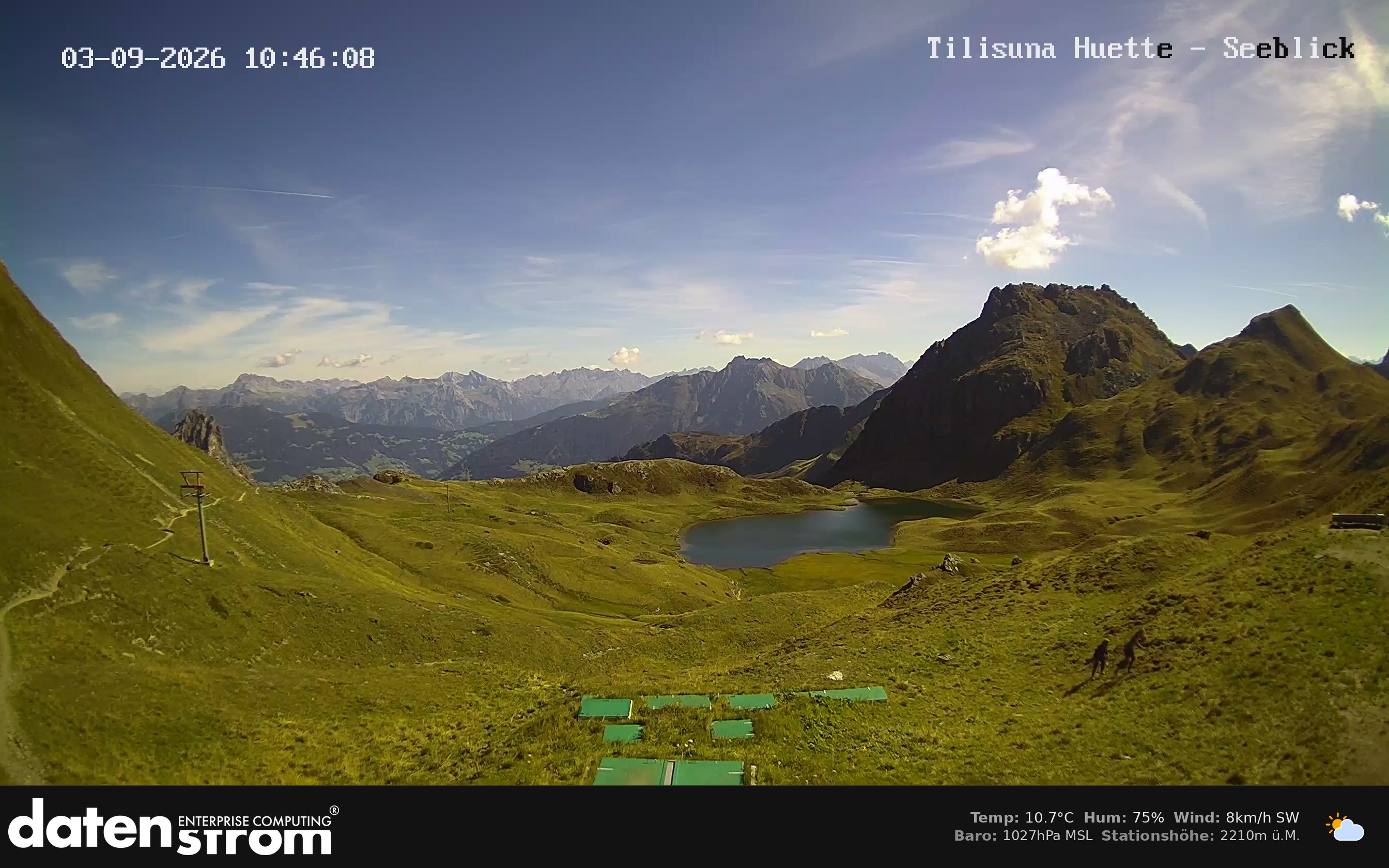 Tschagguns | Tilisunahütte Seeblick